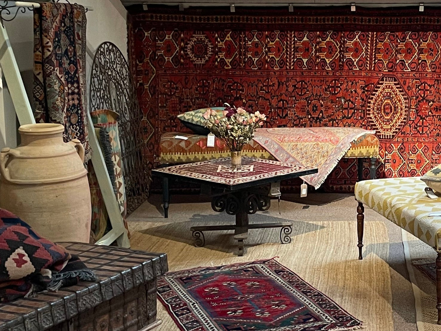 Mosaic Garden Table