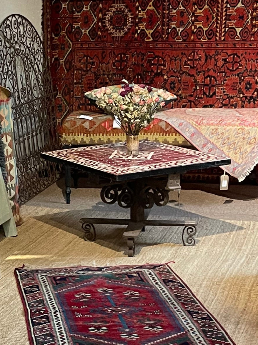 Mosaic Garden Table