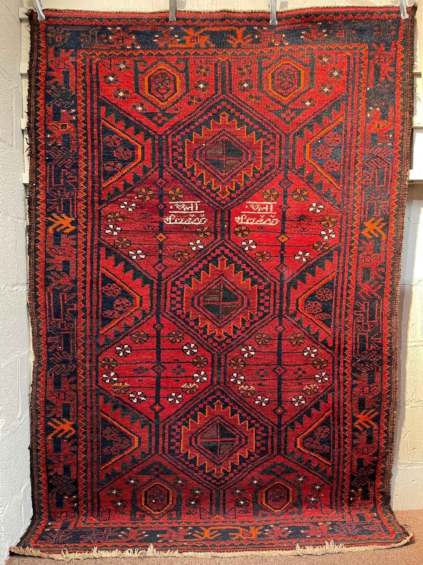 N/W Persian Kordi Village Rug