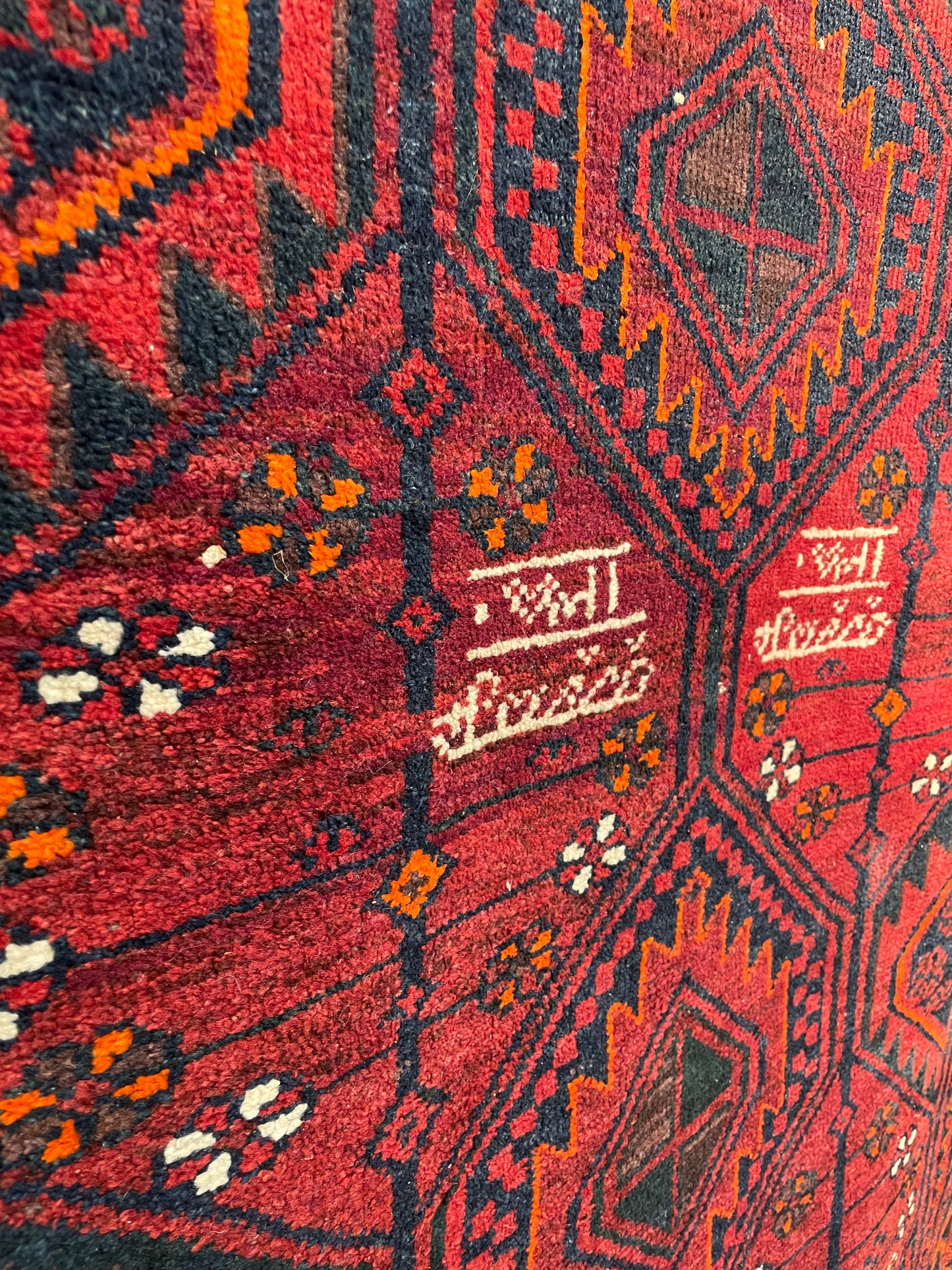 N/W Persian Kordi Village Rug