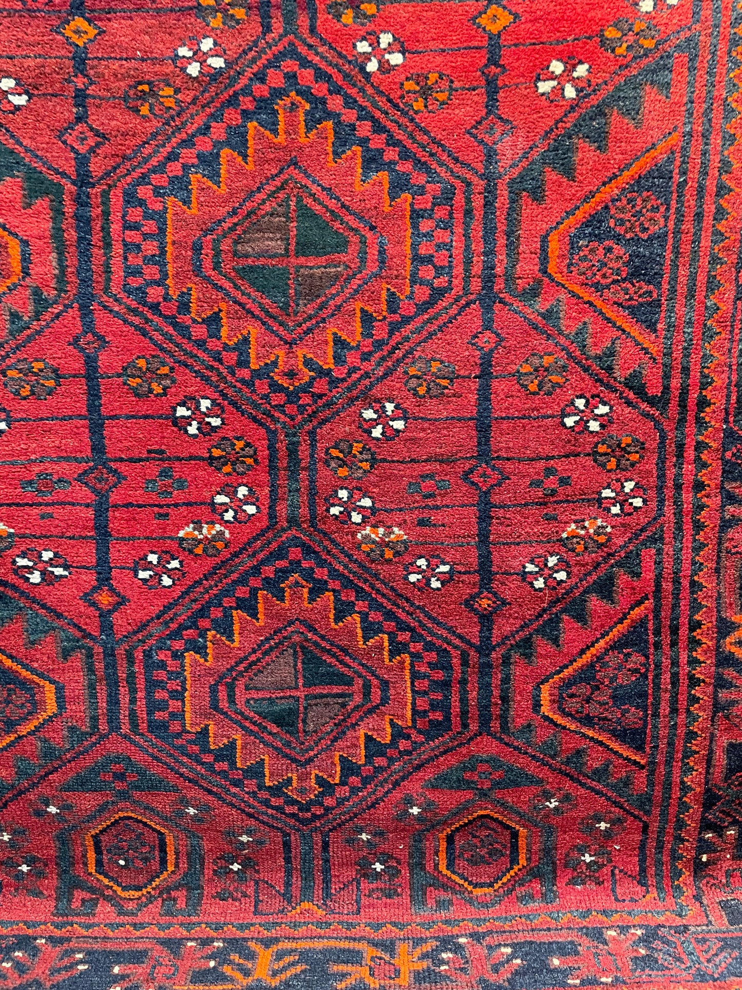 N/W Persian Kordi Village Rug