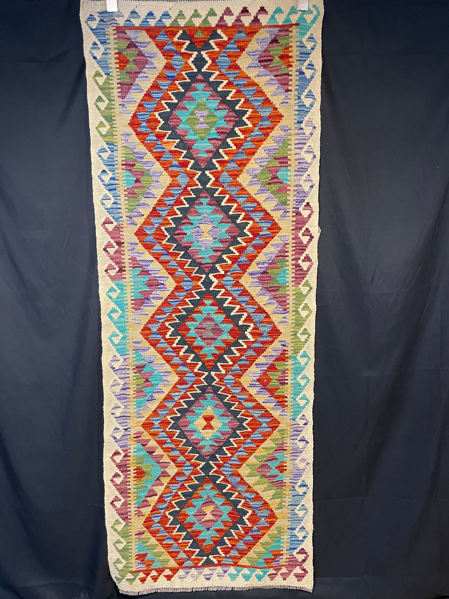 Afghan Kilim Runner