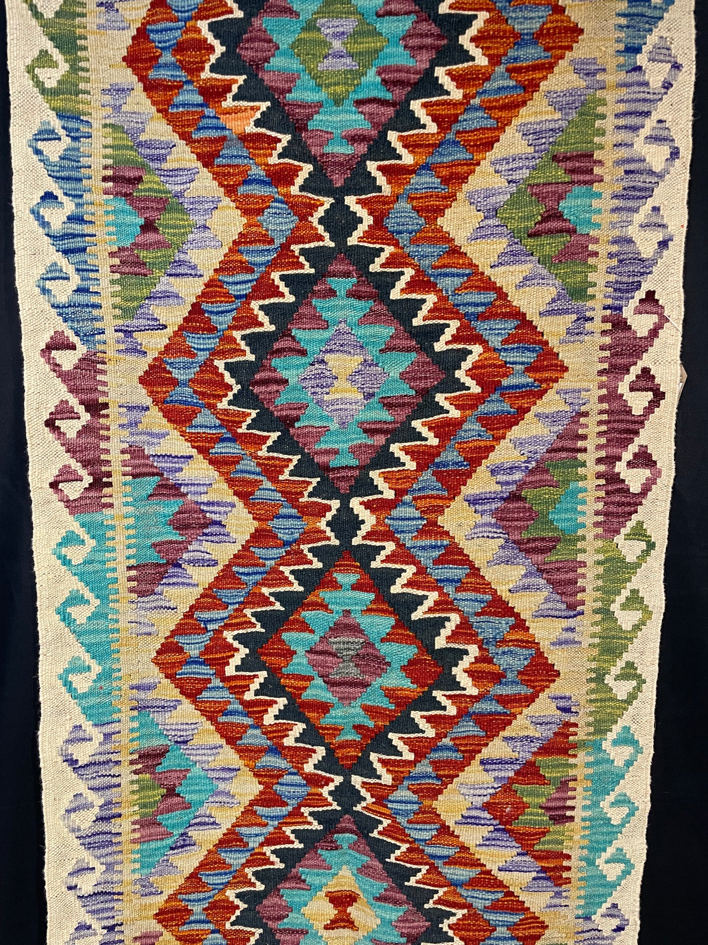 Afghan Kilim Runner