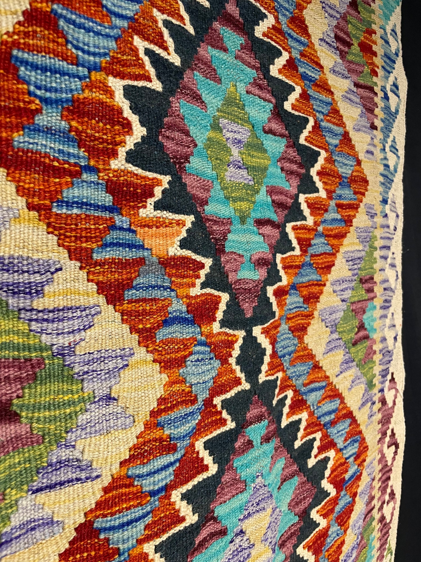 Afghan Kilim Runner