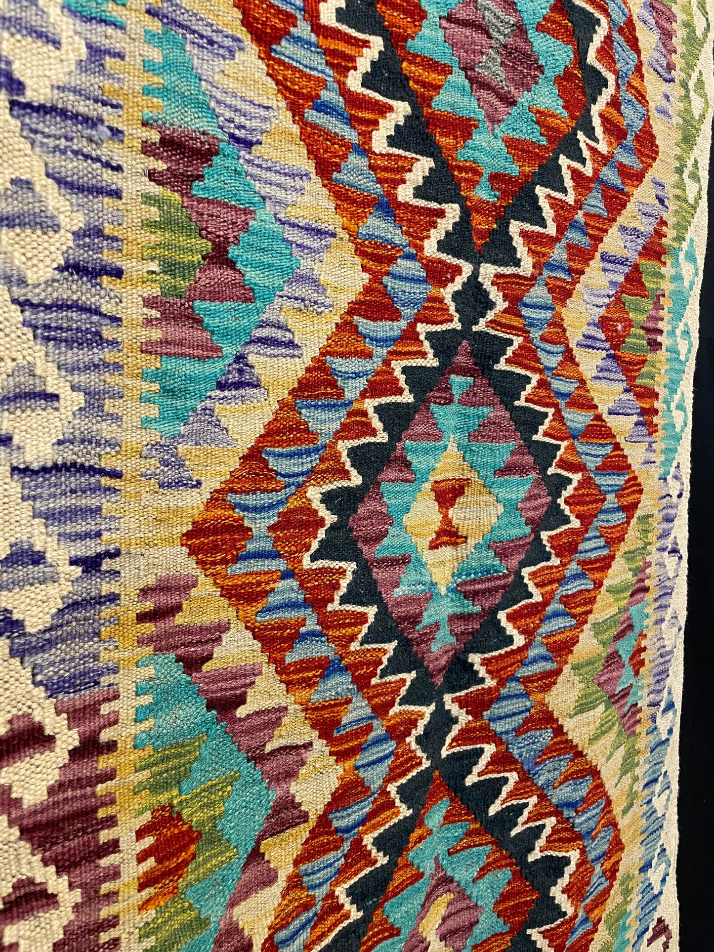 Afghan Kilim Runner