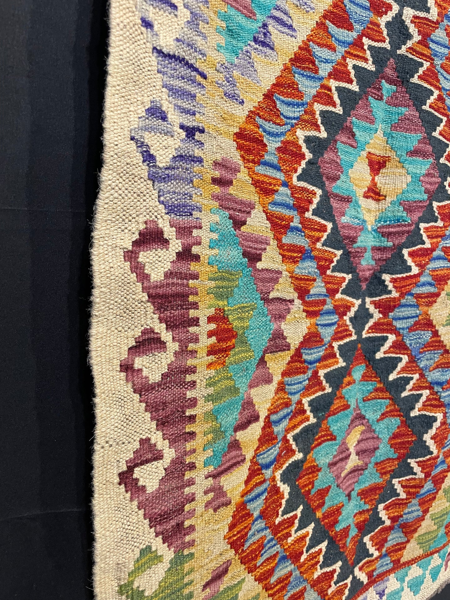 Afghan Kilim Runner
