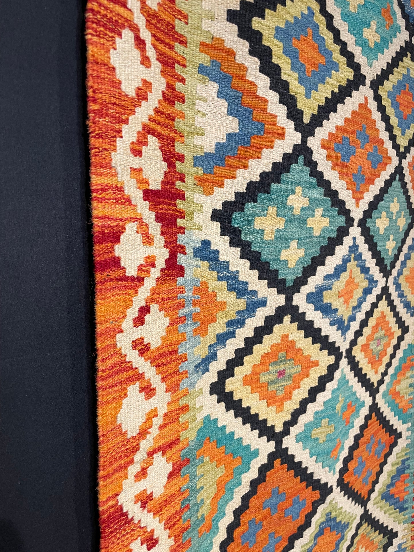 Afghan Kilim Runner