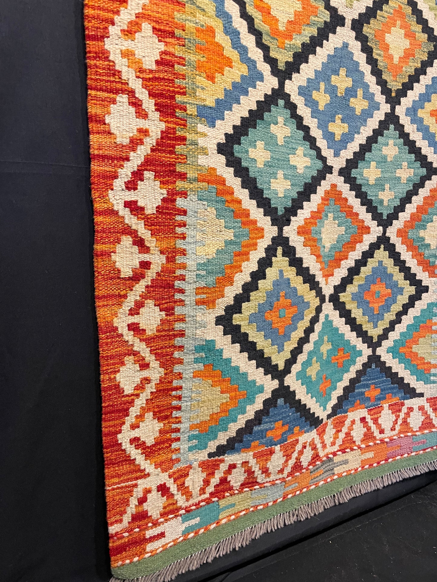 Afghan Kilim Runner