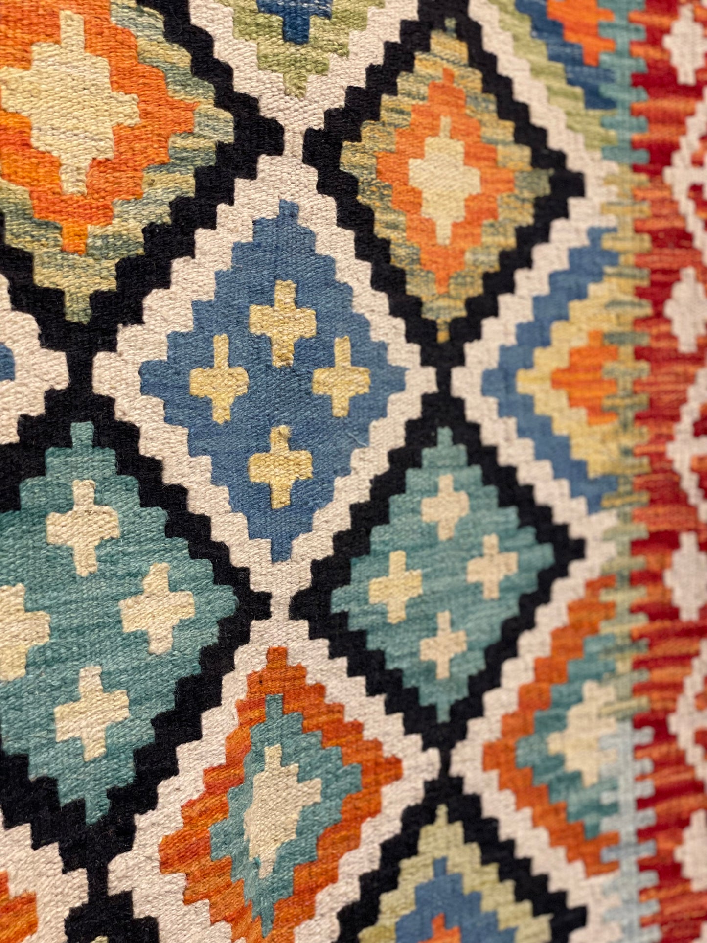 Afghan Kilim Runner
