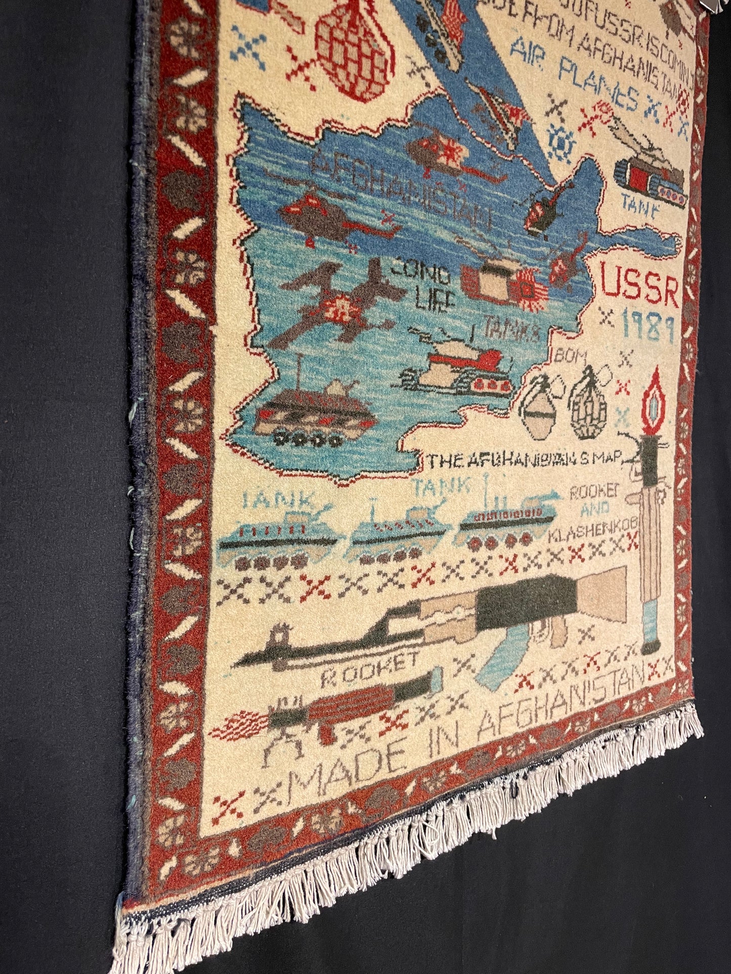 Afghan War Rug
