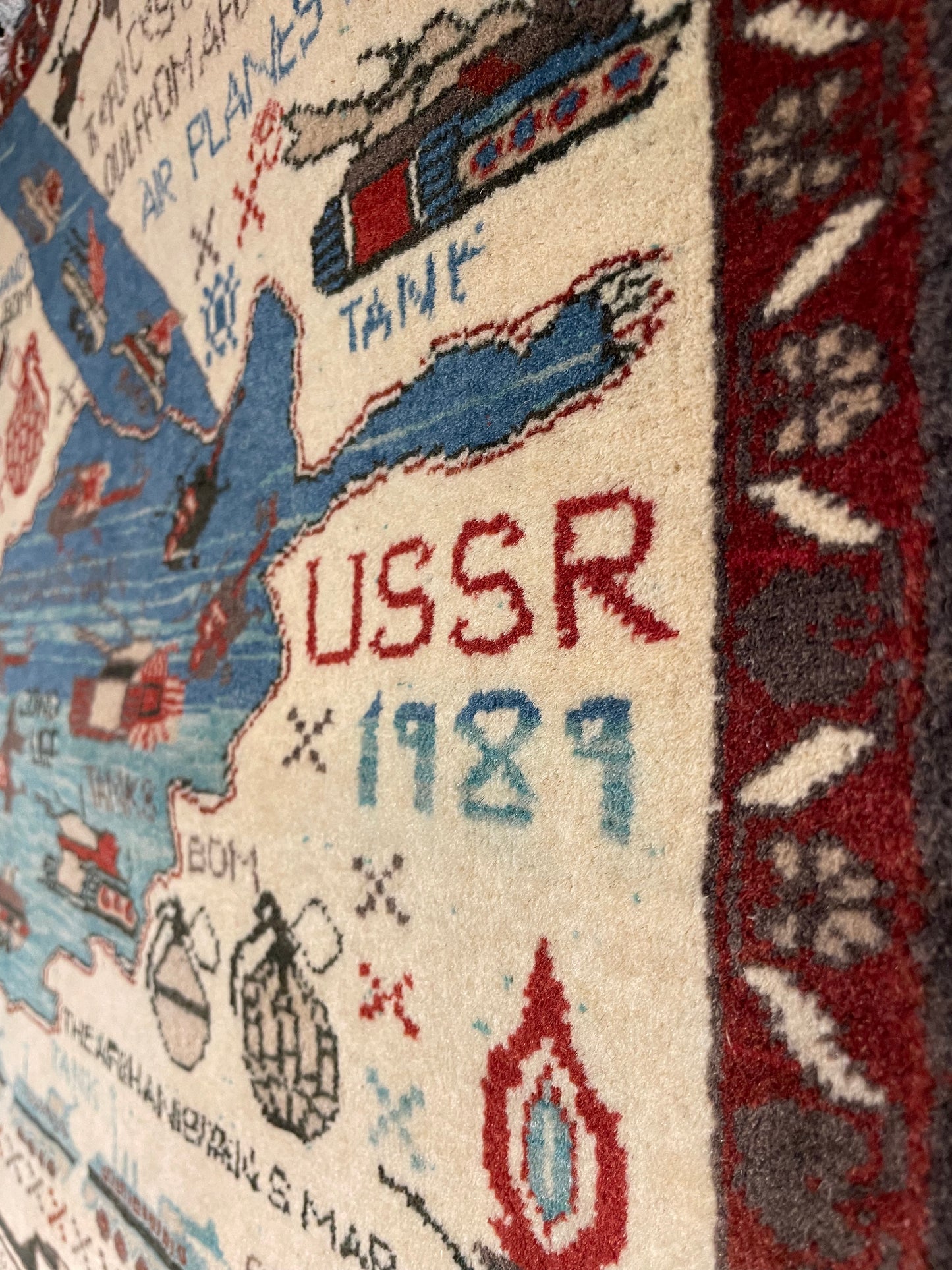 Afghan War Rug