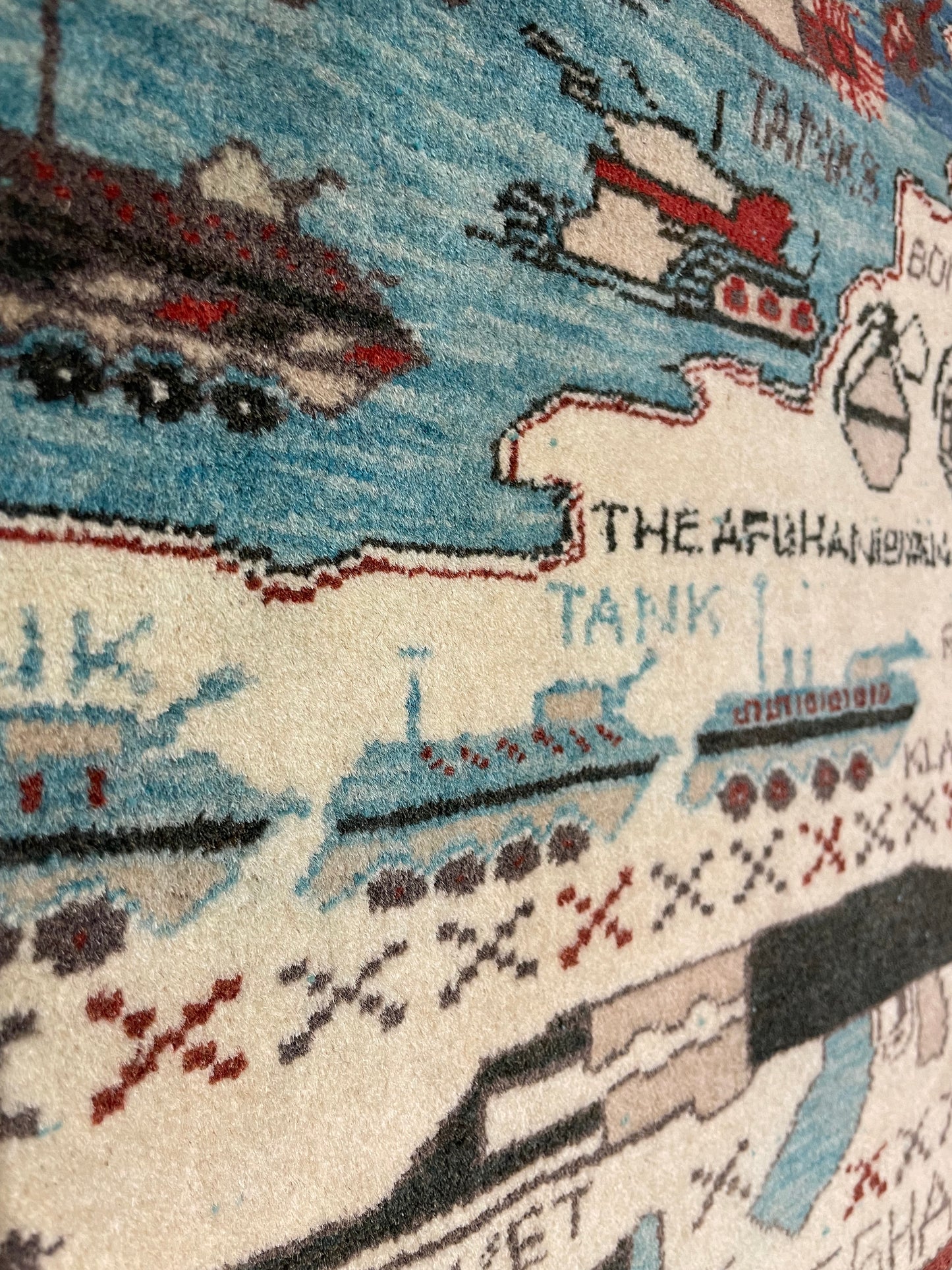 Afghan War Rug