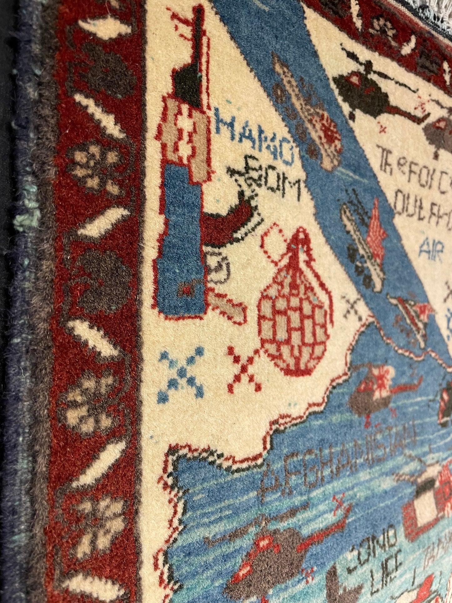 Afghan War Rug