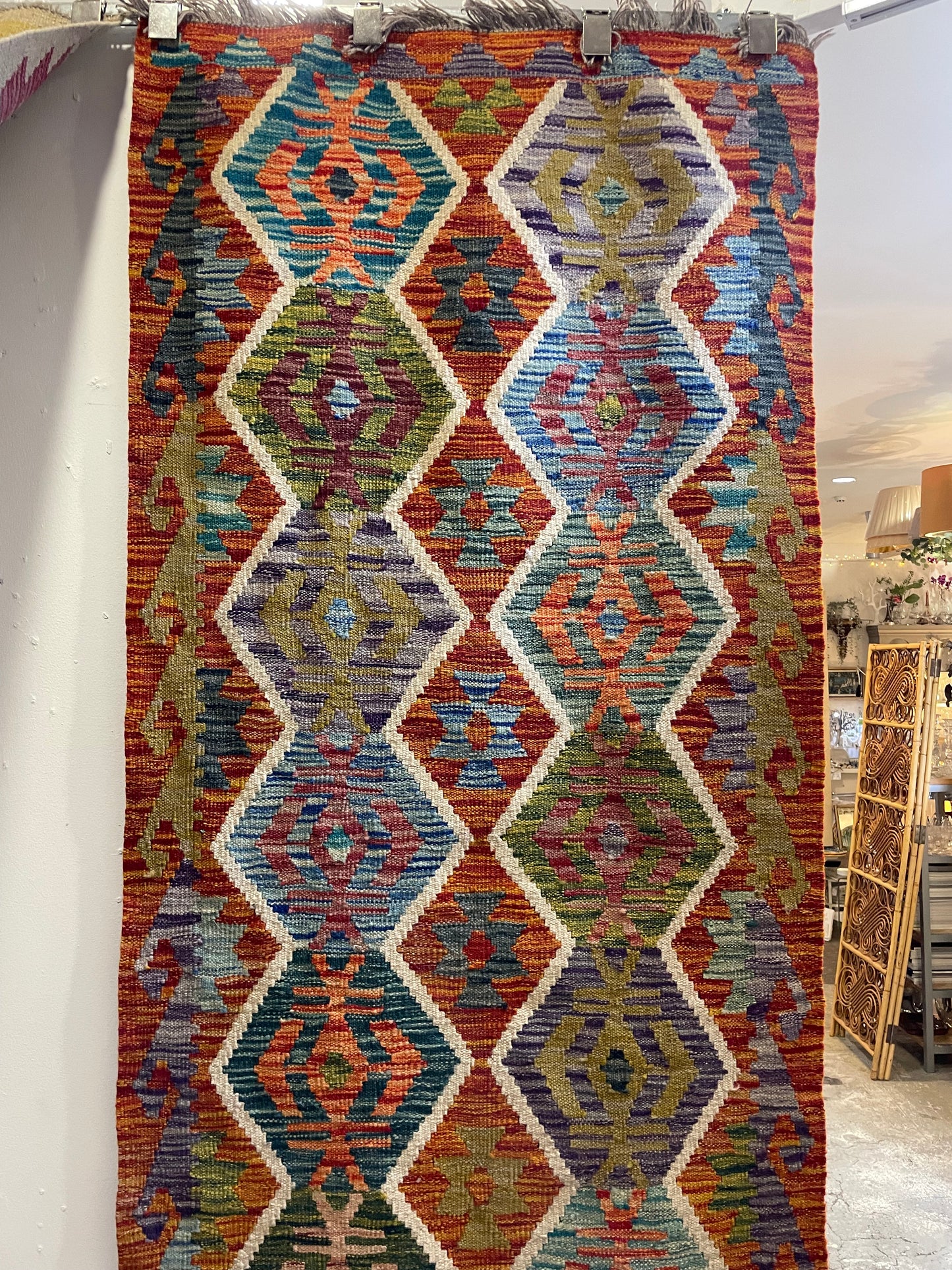 Afghan Kilim Runner