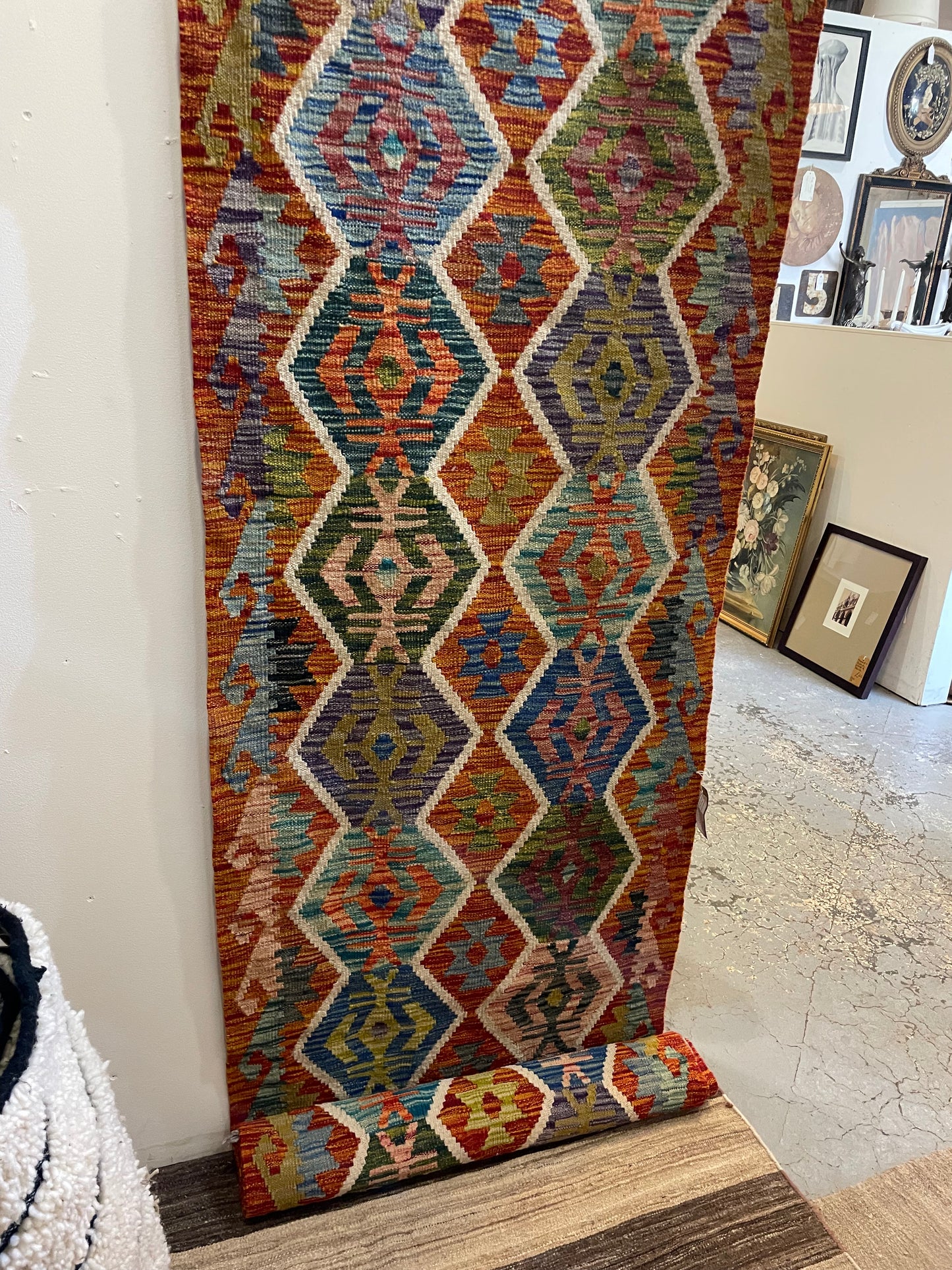 Afghan Kilim Runner