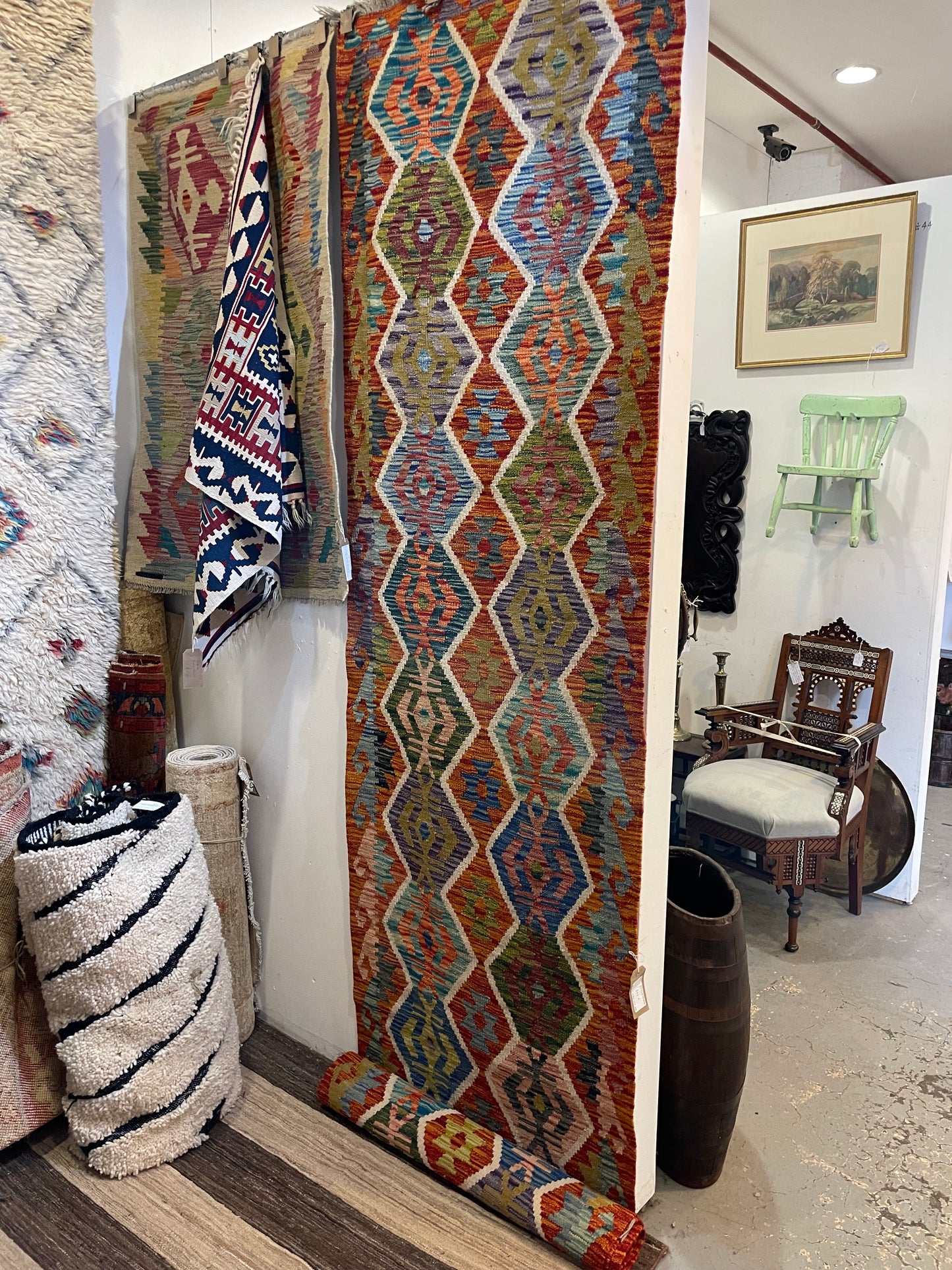Afghan Kilim Runner