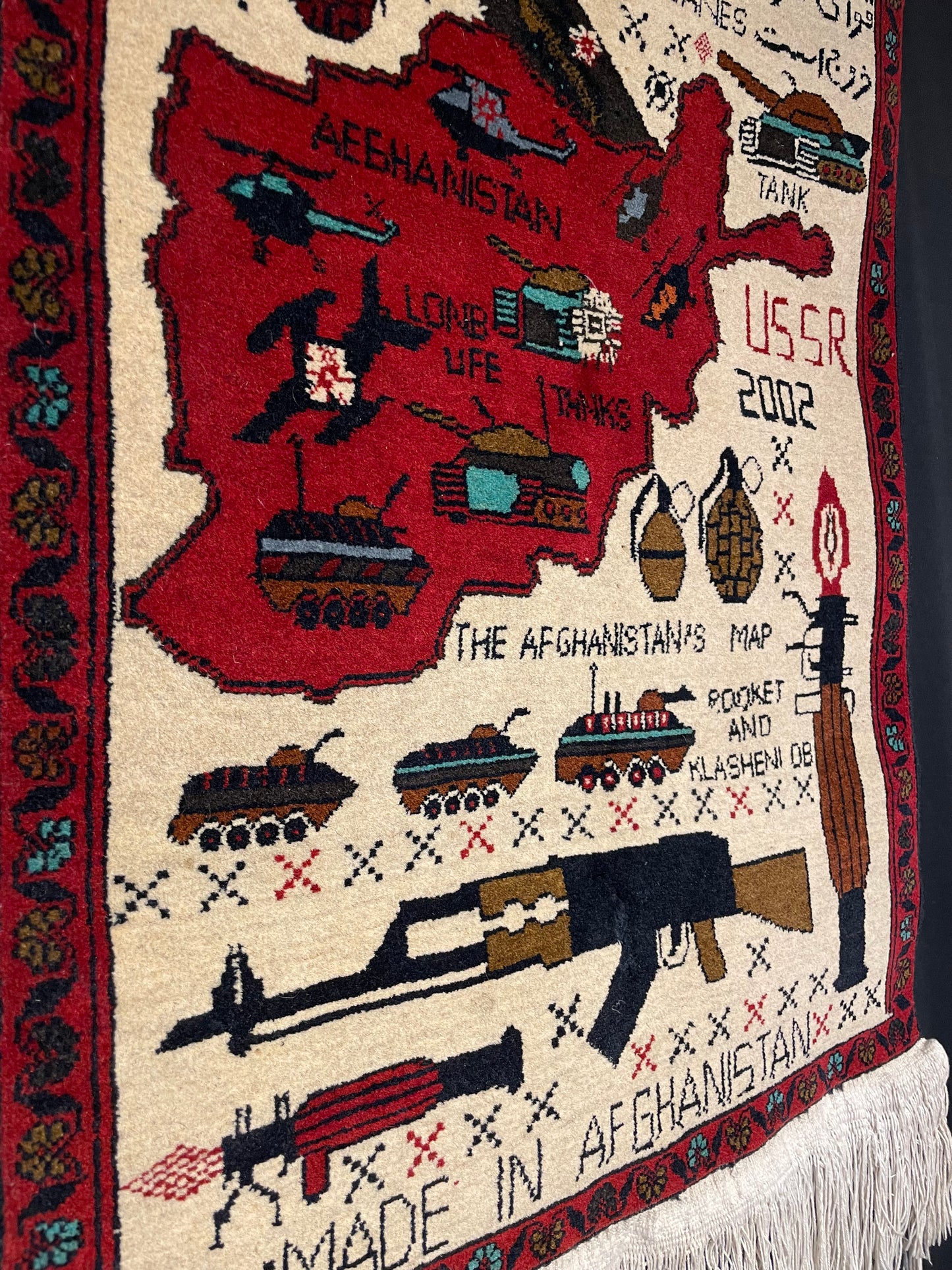 Afghan War Rug