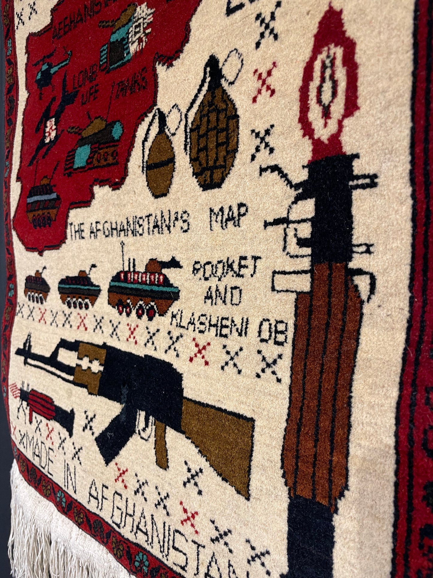 Afghan War Rug