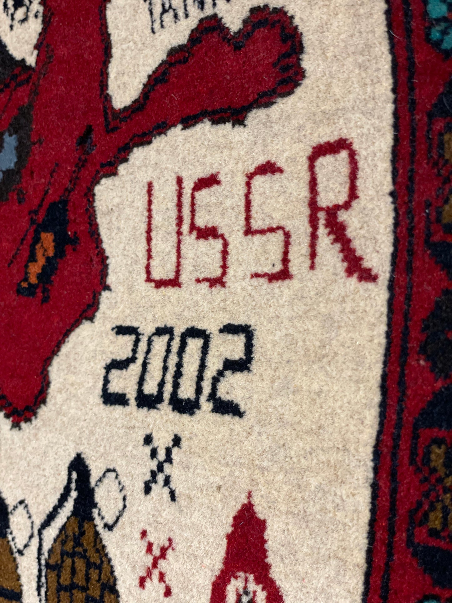Afghan War Rug