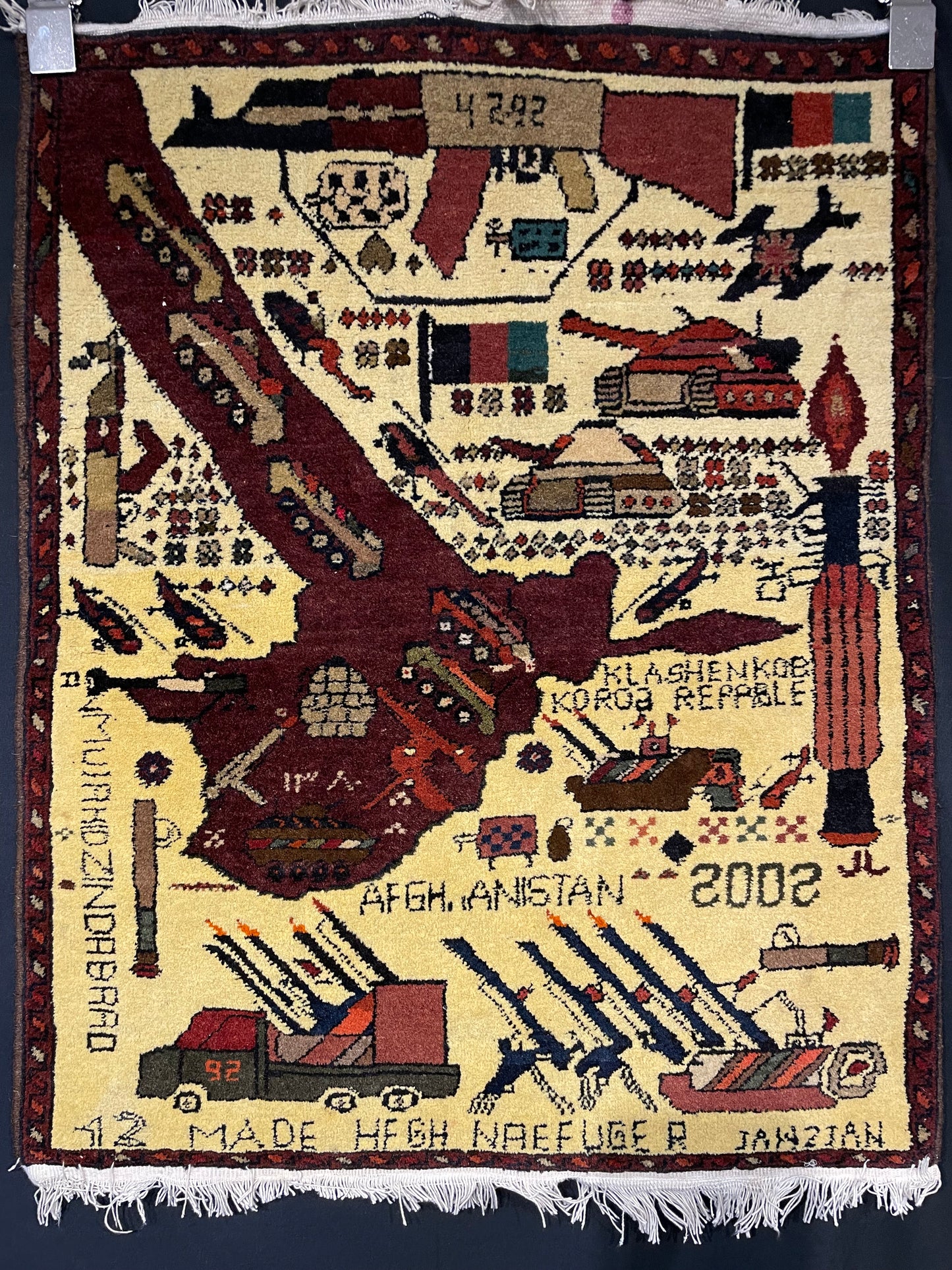 Afghan War Rug