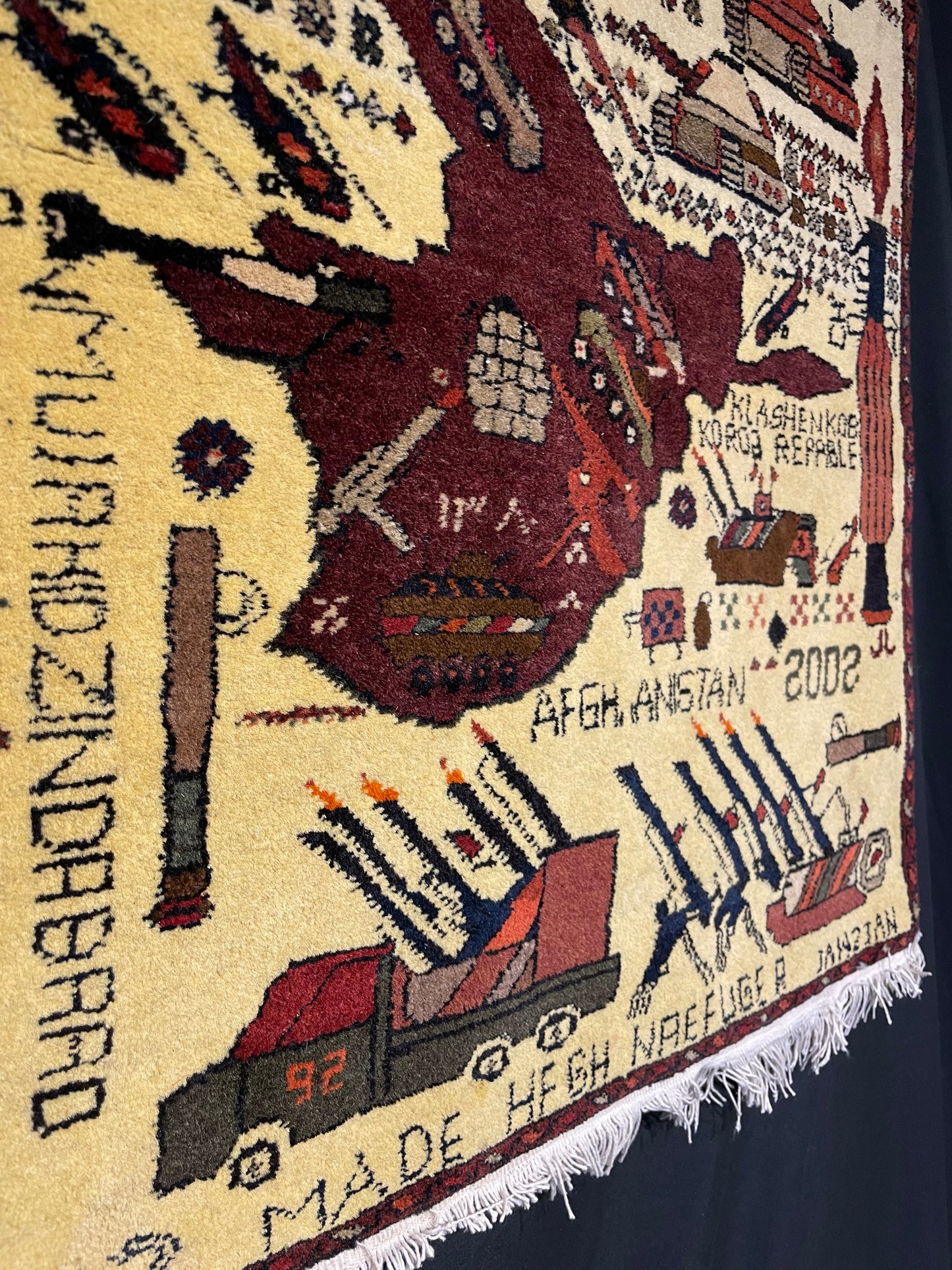 Afghan War Rug