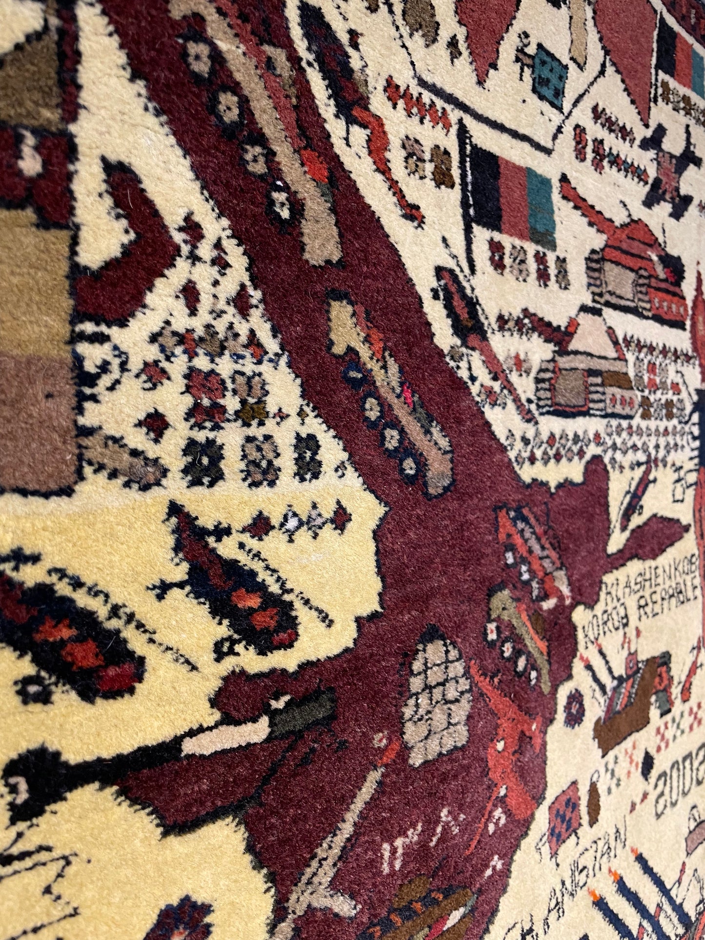 Afghan War Rug