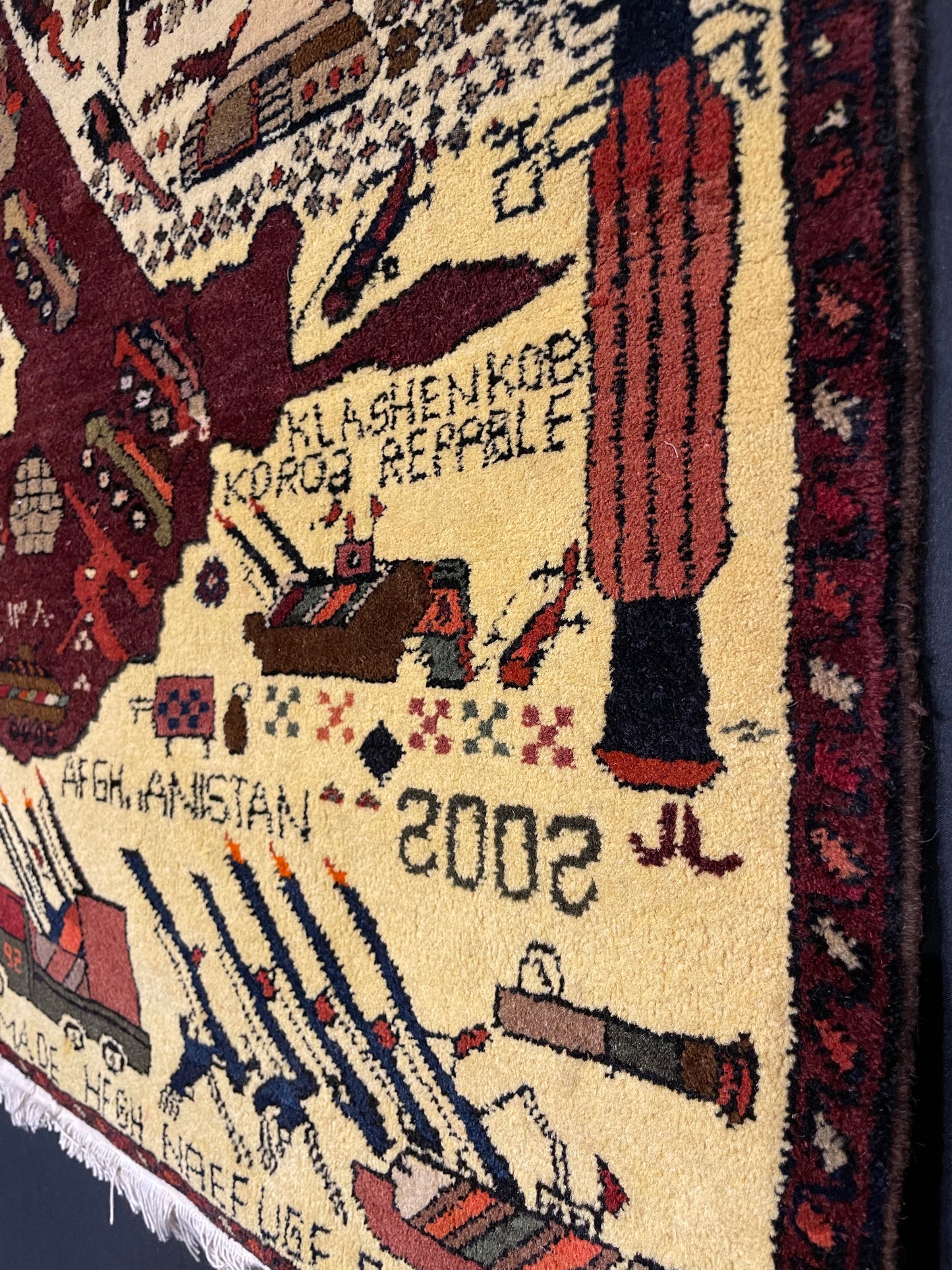 Afghan War Rug