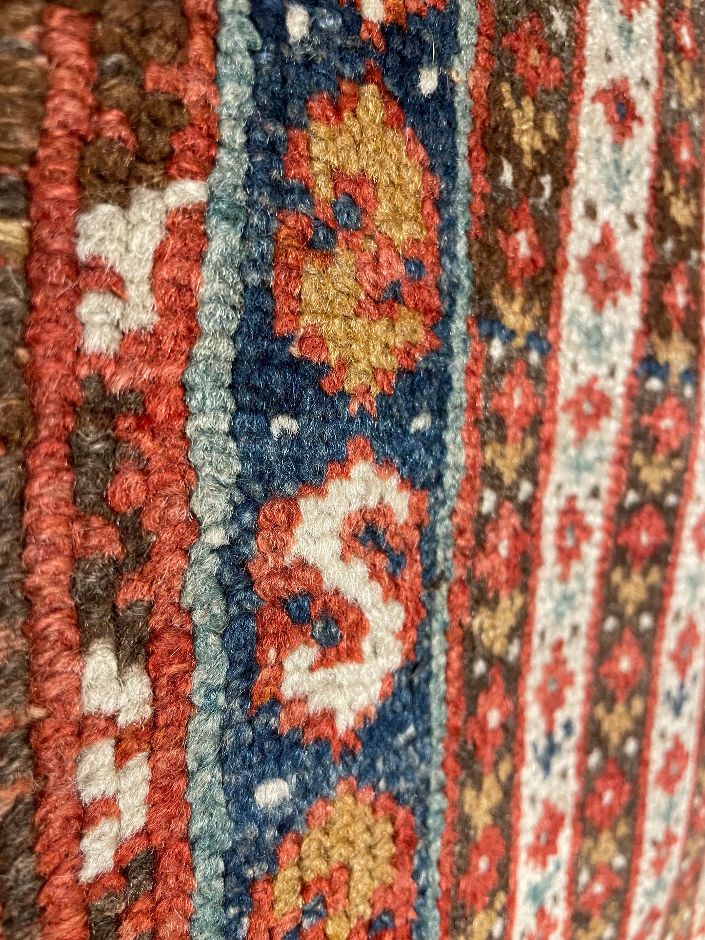 Antique Anatolian Kozak Prayer Rug