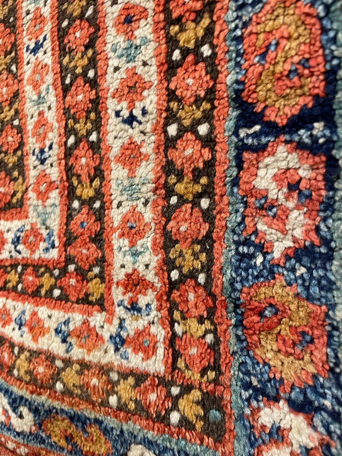 Antique Anatolian Kozak Prayer Rug
