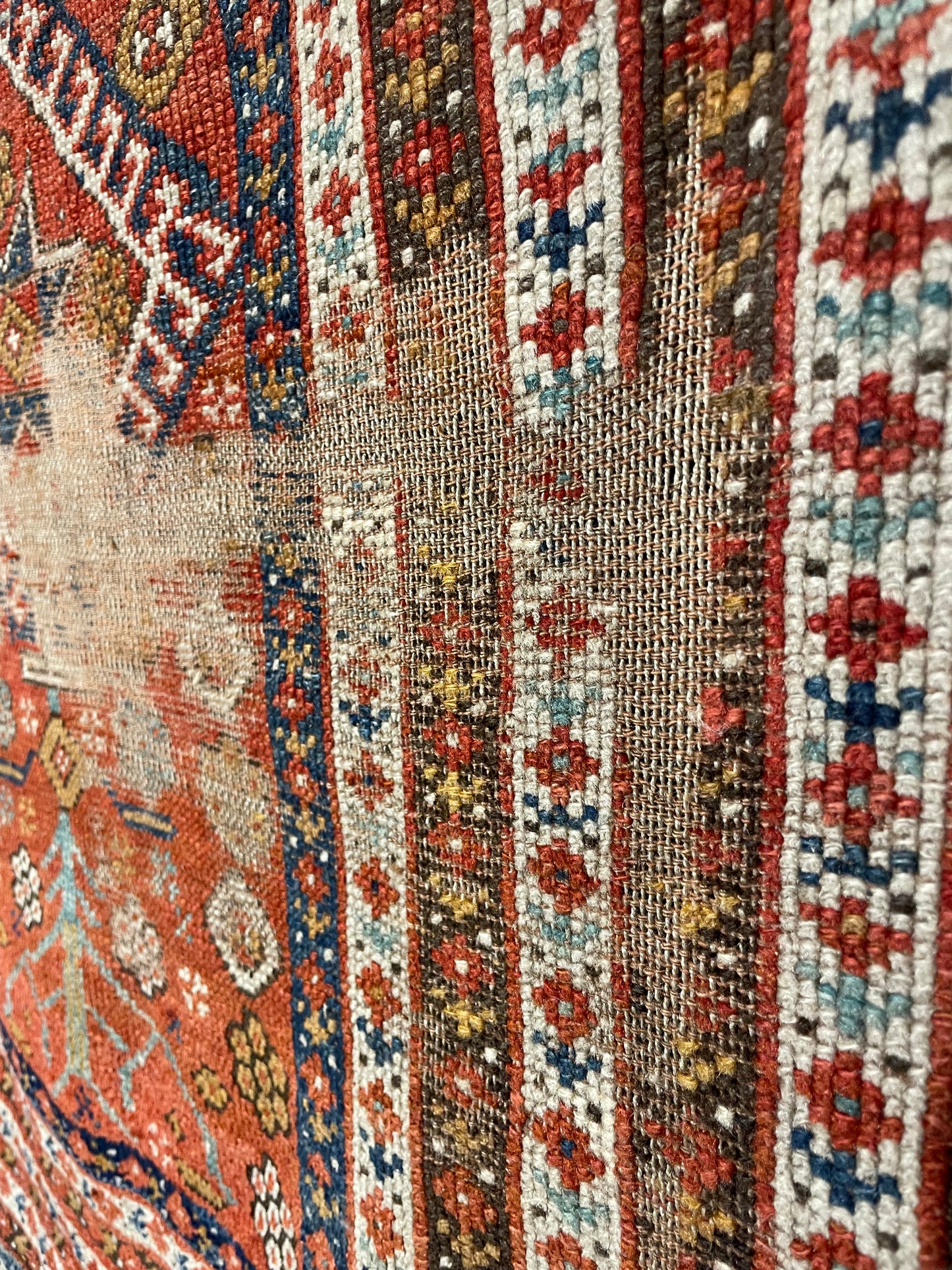 Antique Anatolian Kozak Prayer Rug