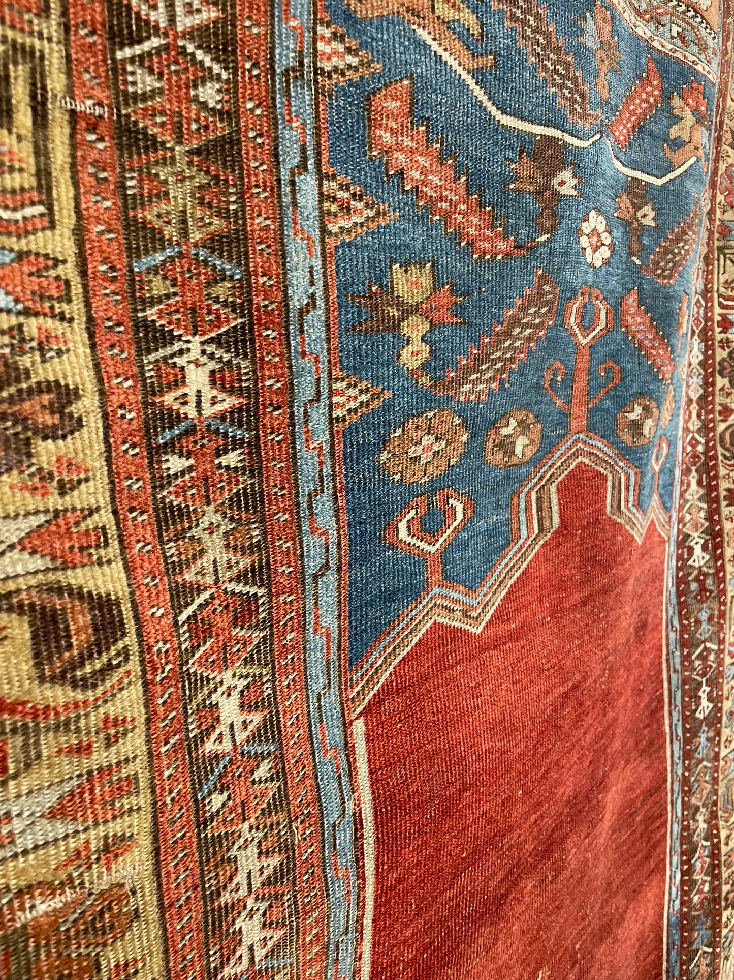 18th Century Anatolian Ladik Prayer Rug