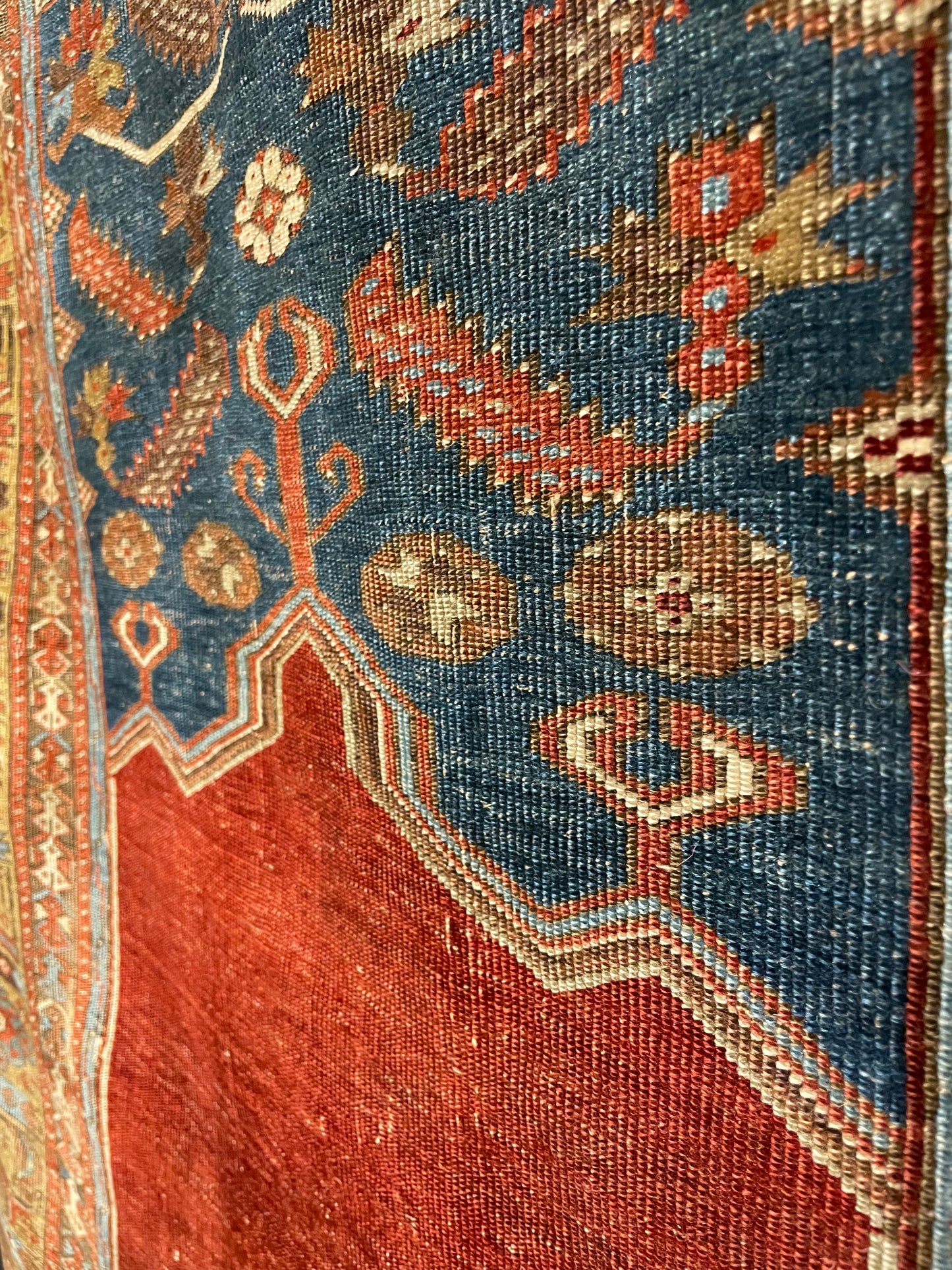 18th Century Anatolian Ladik Prayer Rug