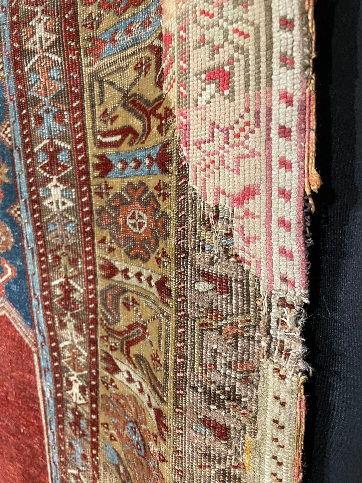 18th Century Anatolian Ladik Prayer Rug