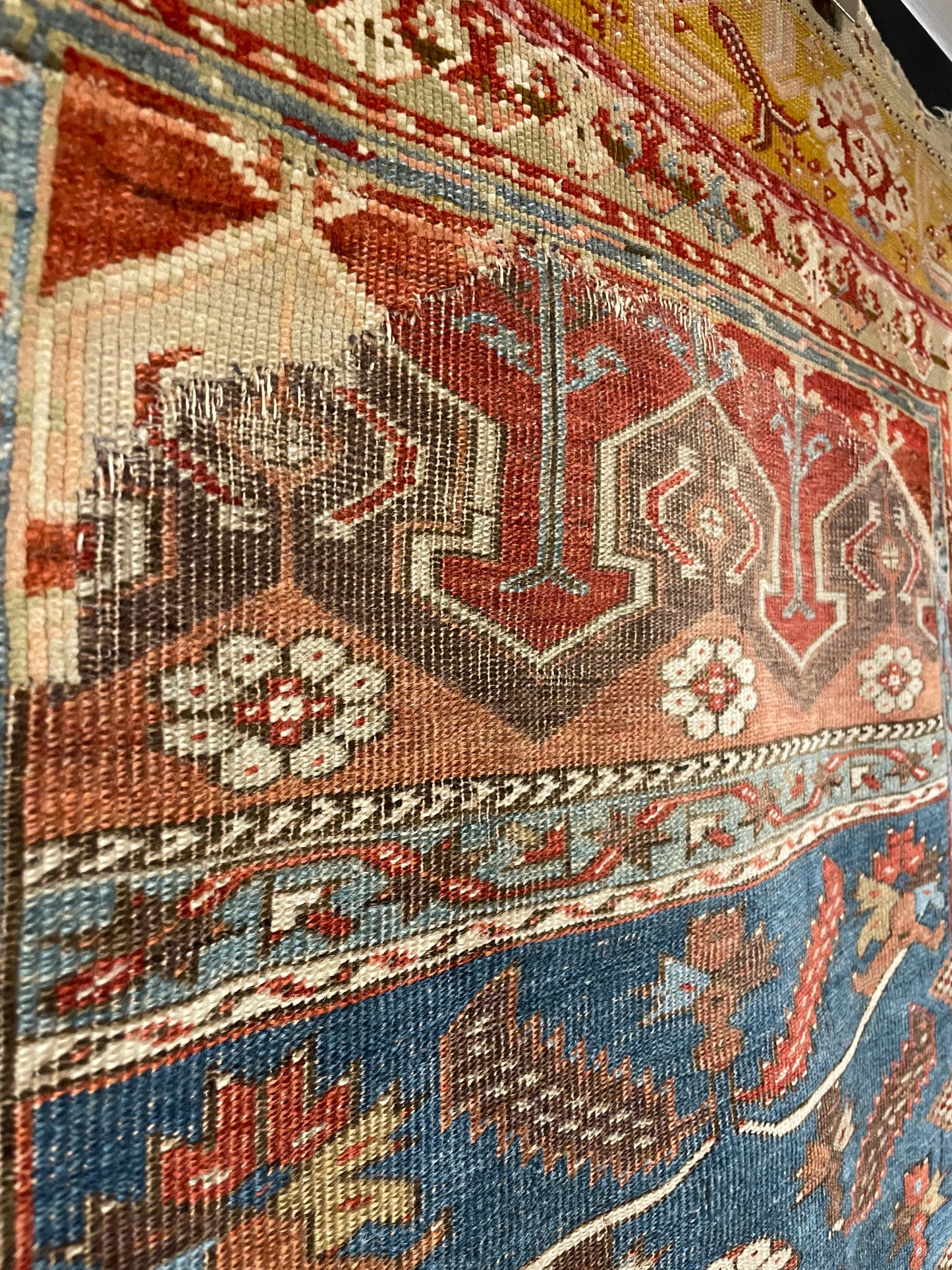 18th Century Anatolian Ladik Prayer Rug