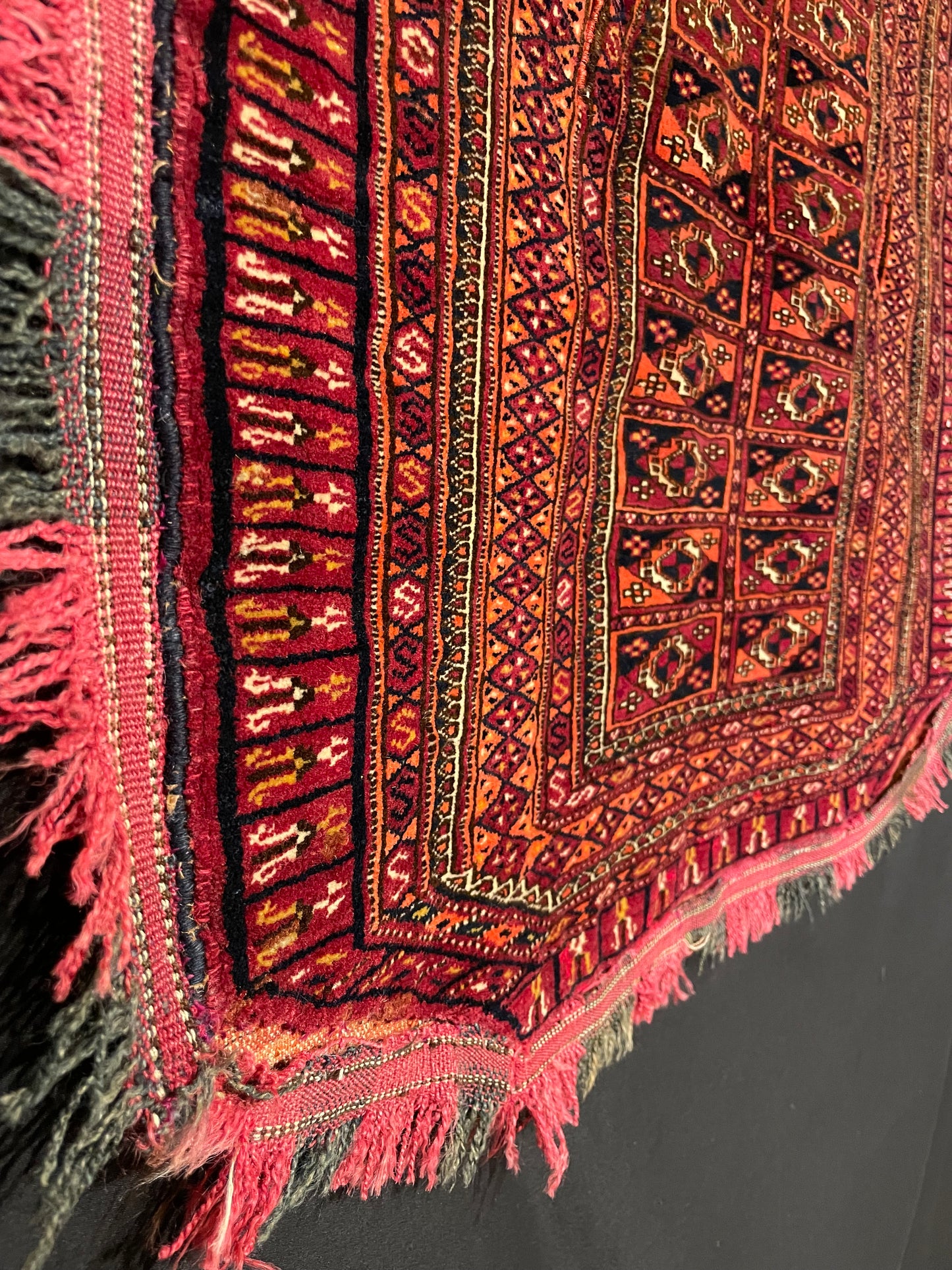 Tekke Turkoman Saddle Cover