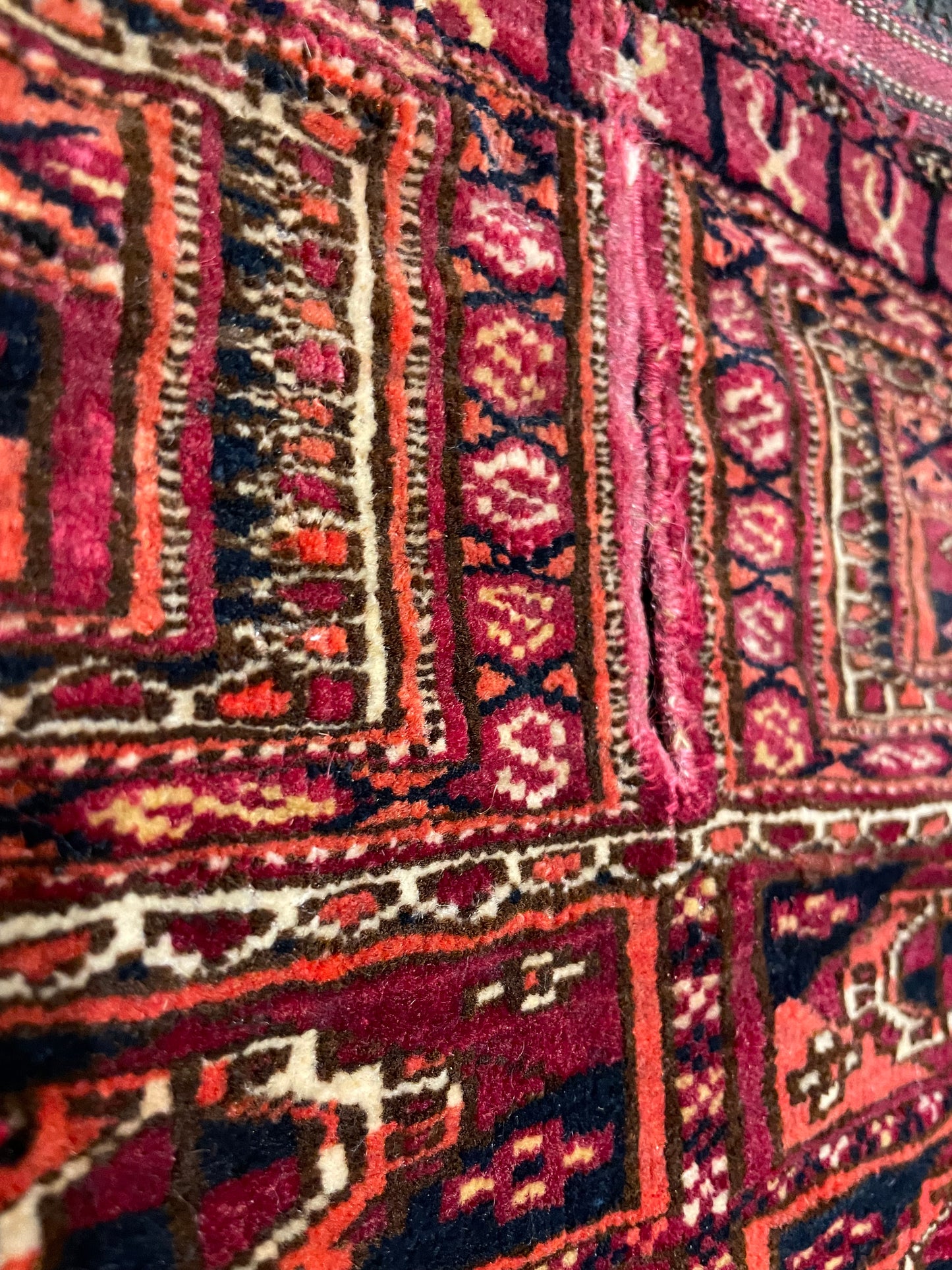 Tekke Turkoman Saddle Cover