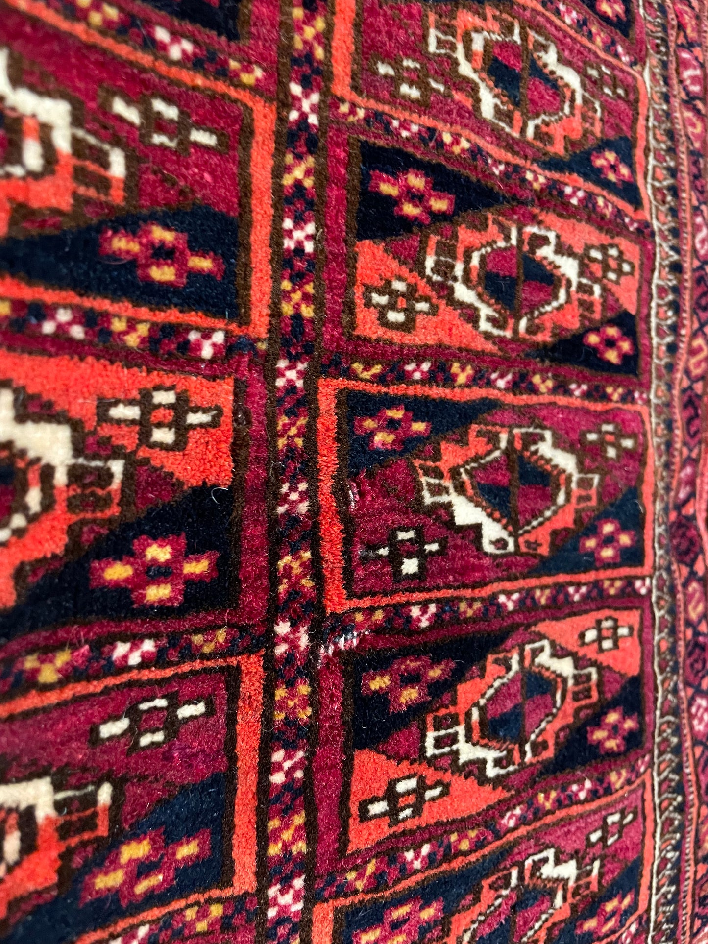 Tekke Turkoman Saddle Cover