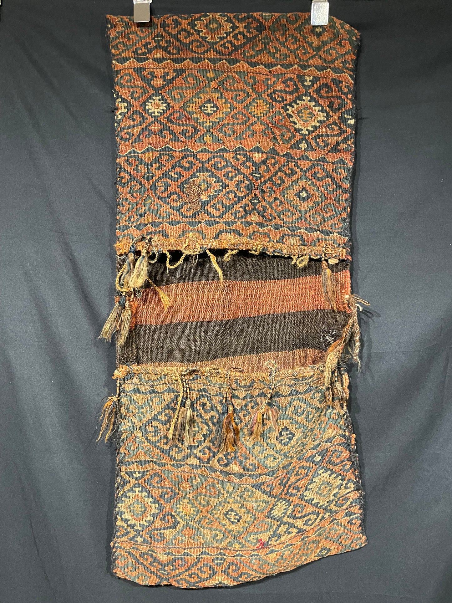 Antique Tribal Saddle Bag