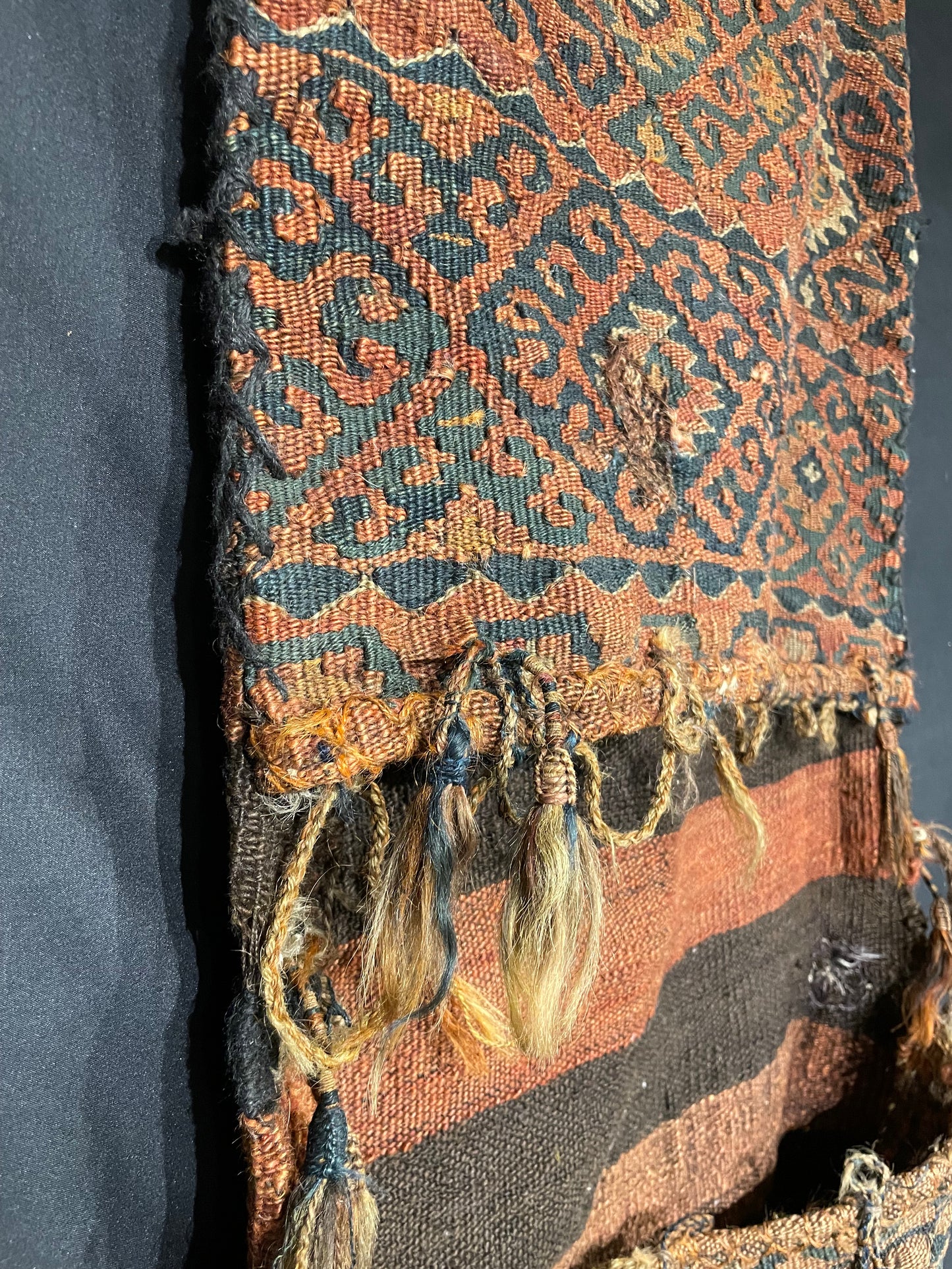 Antique Tribal Saddle Bag