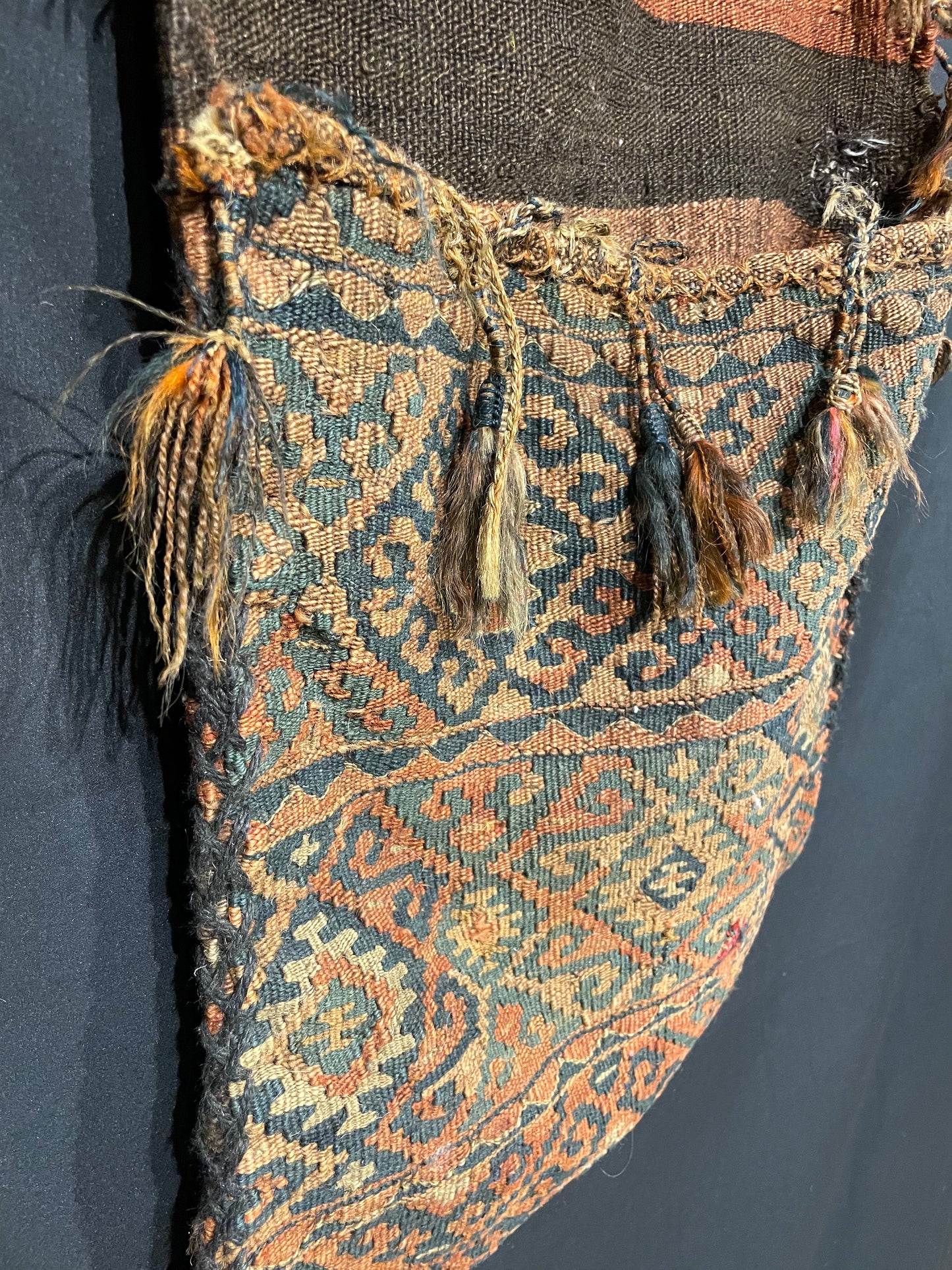 Antique Tribal Saddle Bag