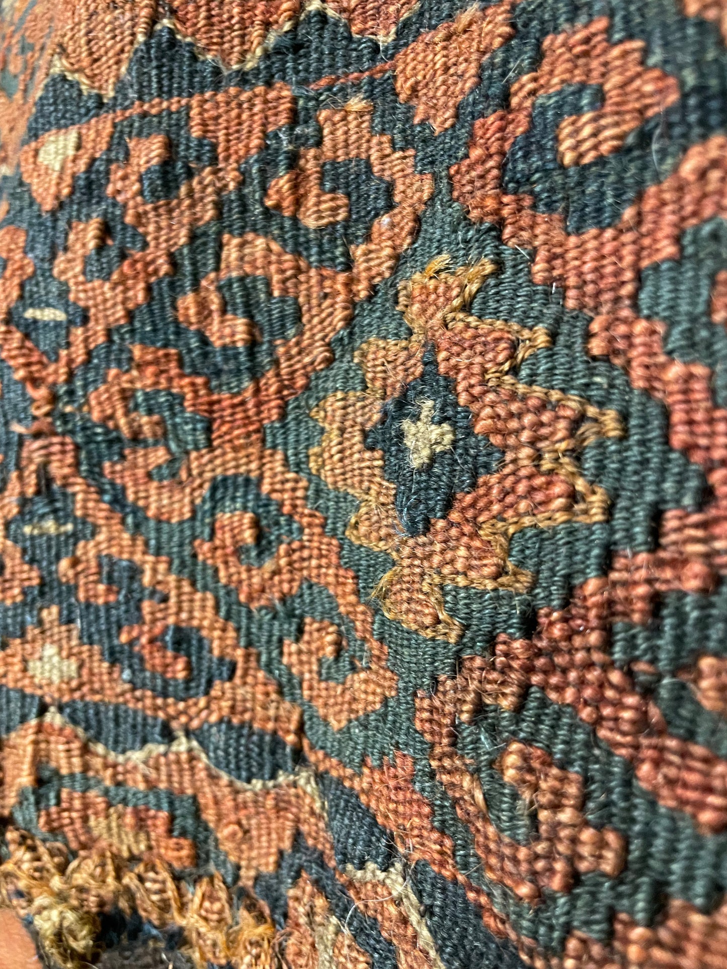 Antique Tribal Saddle Bag