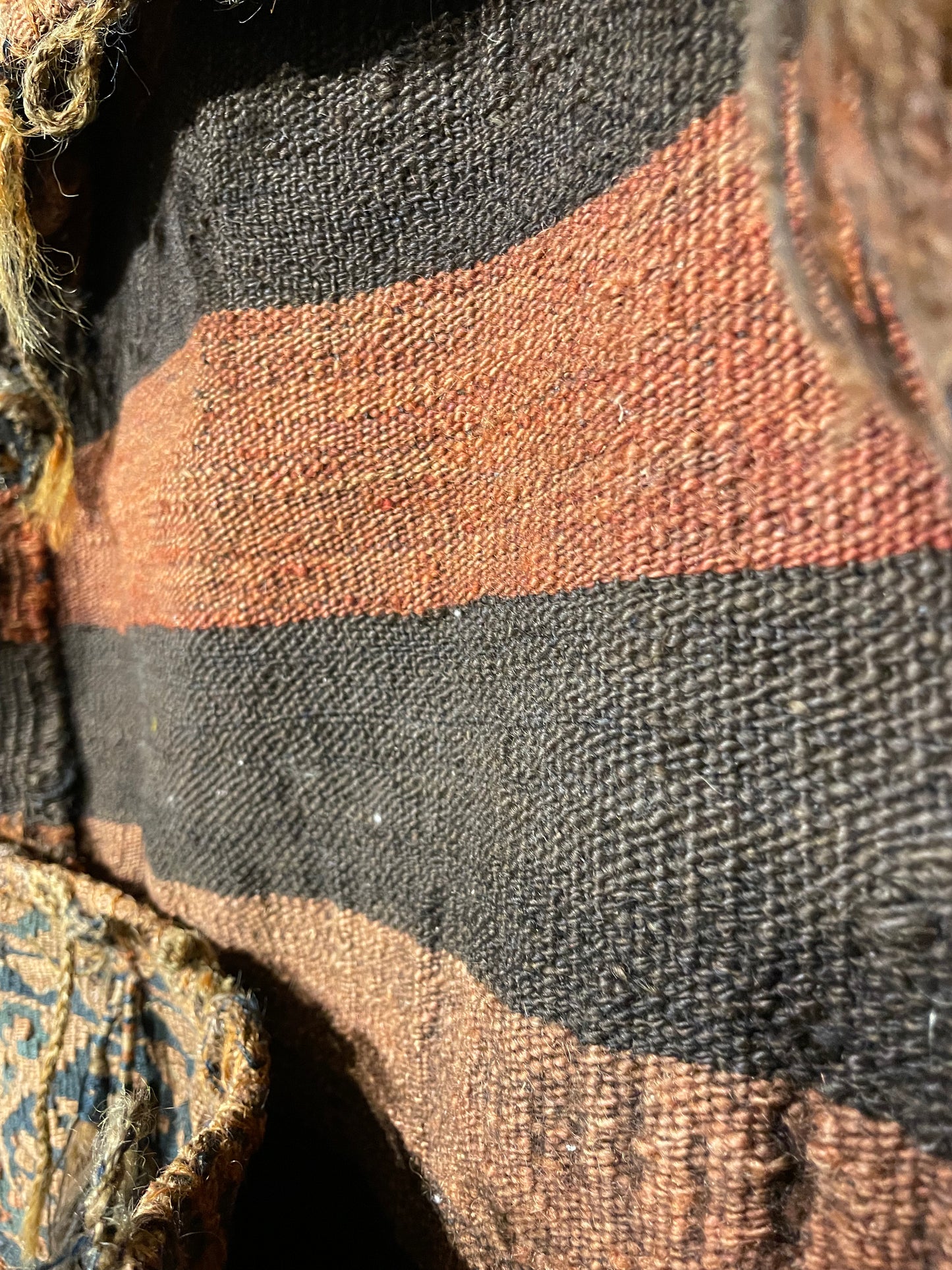 Antique Tribal Saddle Bag