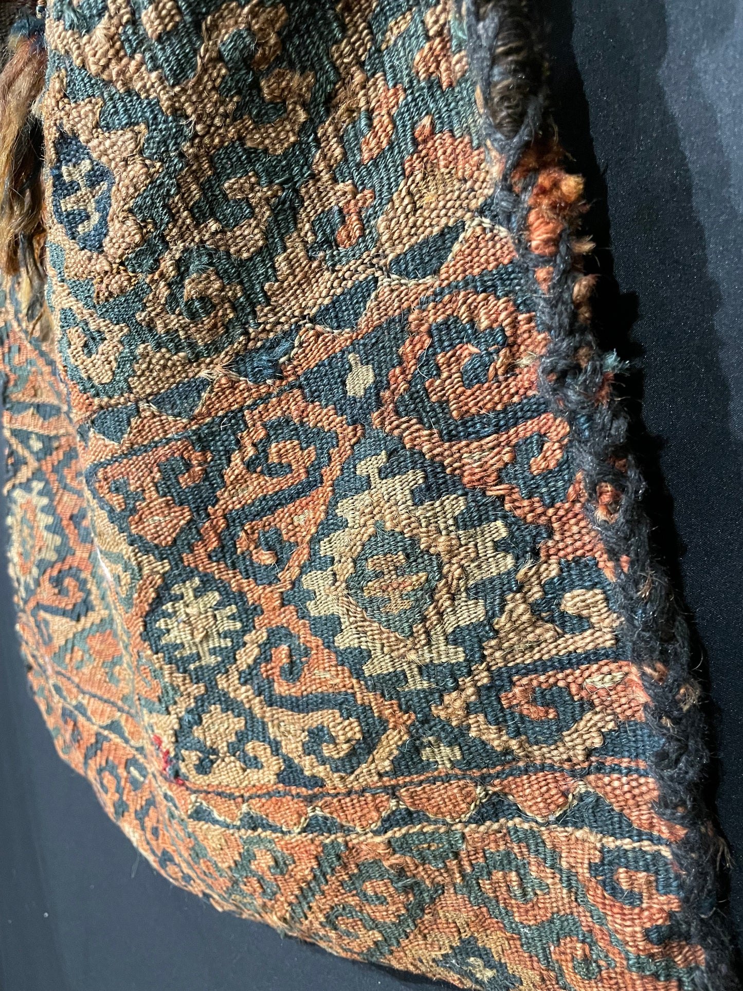 Antique Tribal Saddle Bag