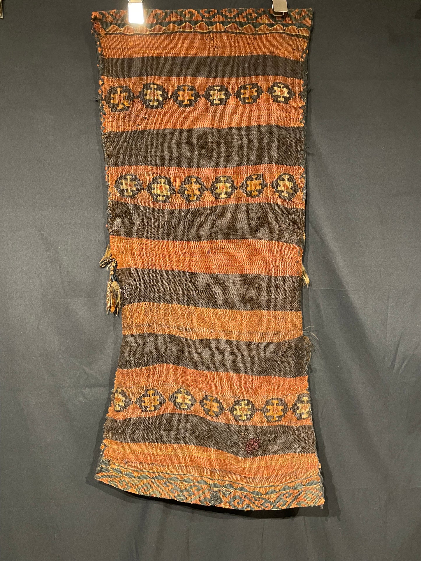 Antique Tribal Saddle Bag
