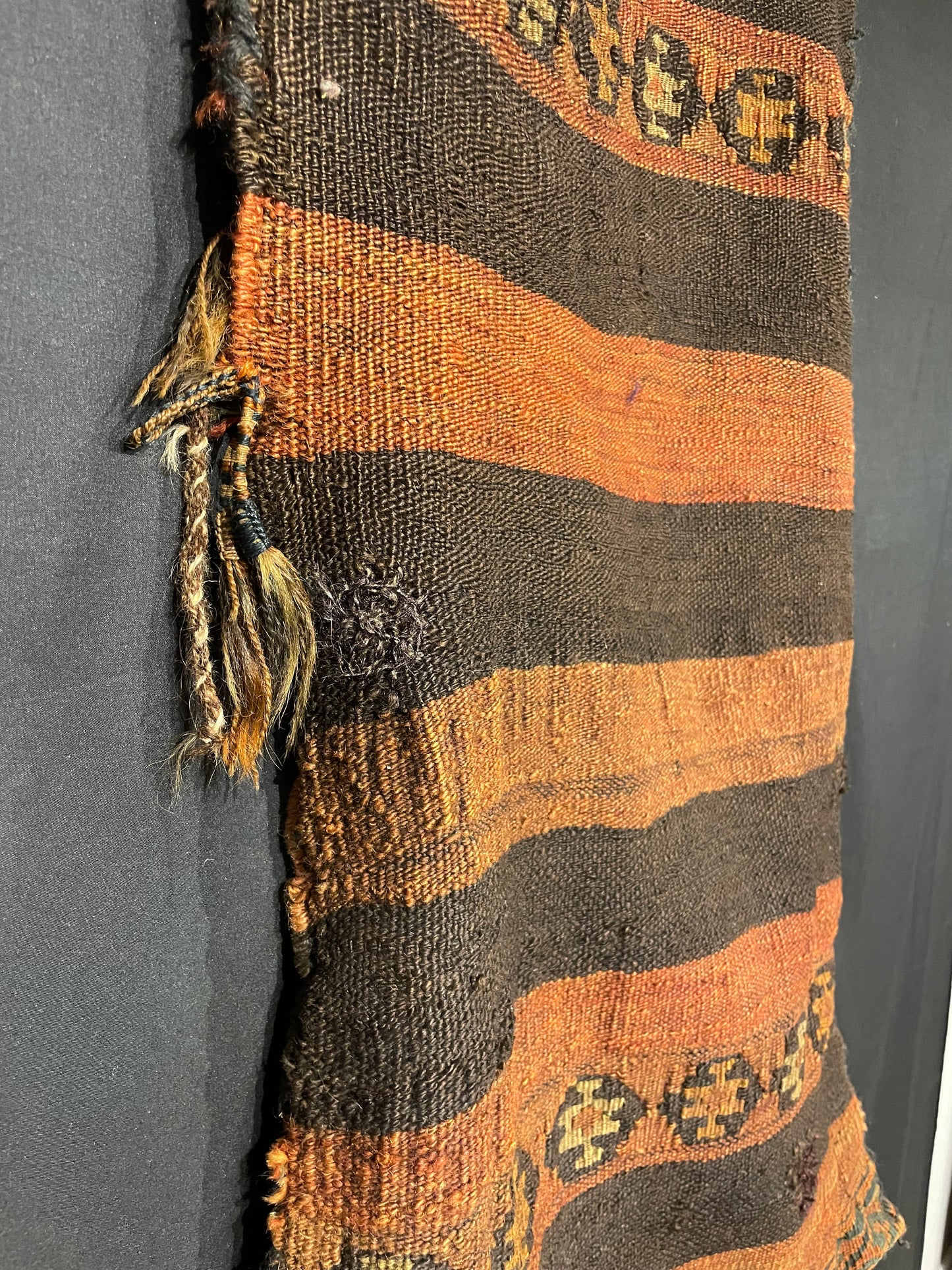 Antique Tribal Saddle Bag