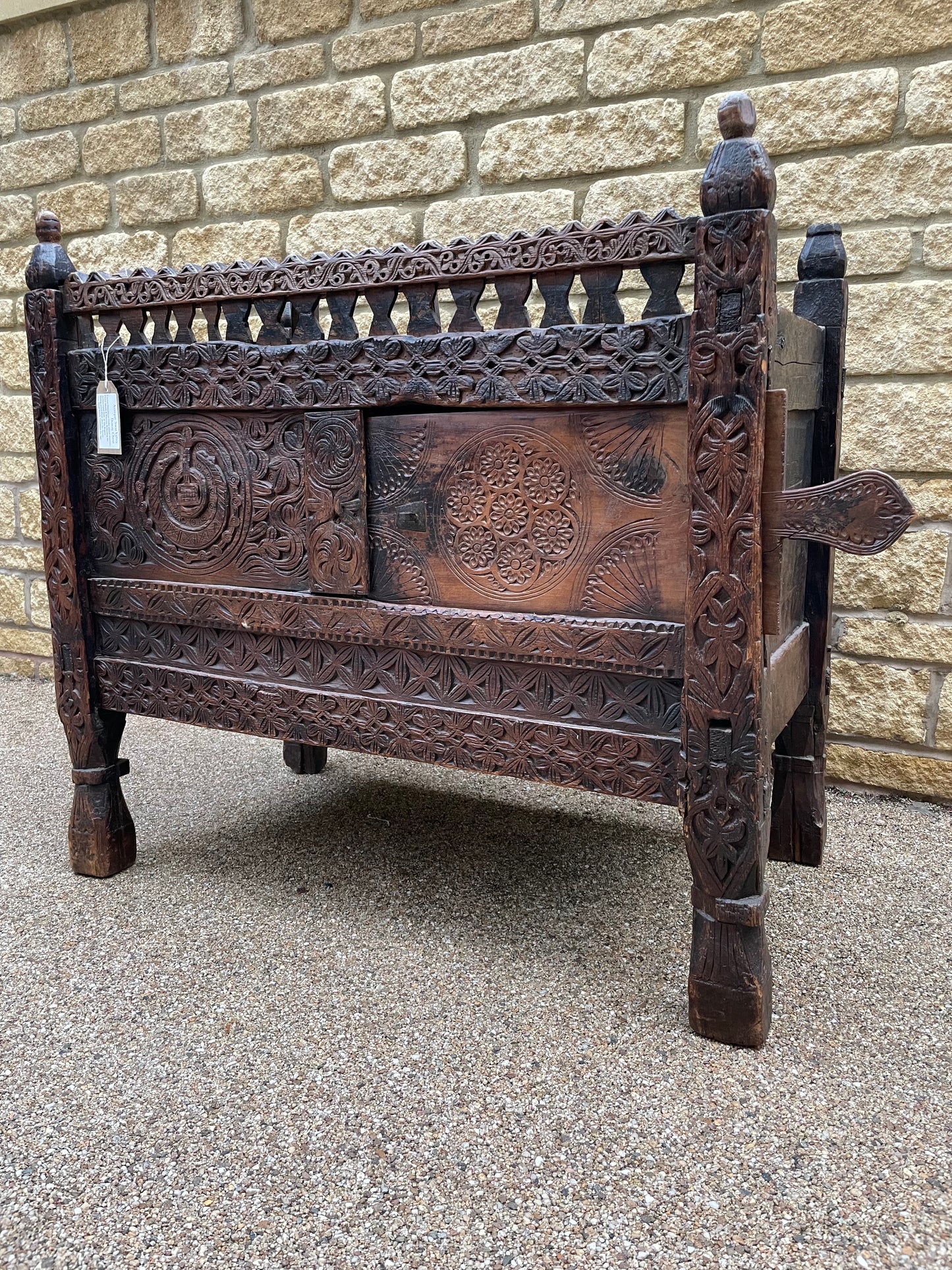 Antique Swat Valley Dowry Chest