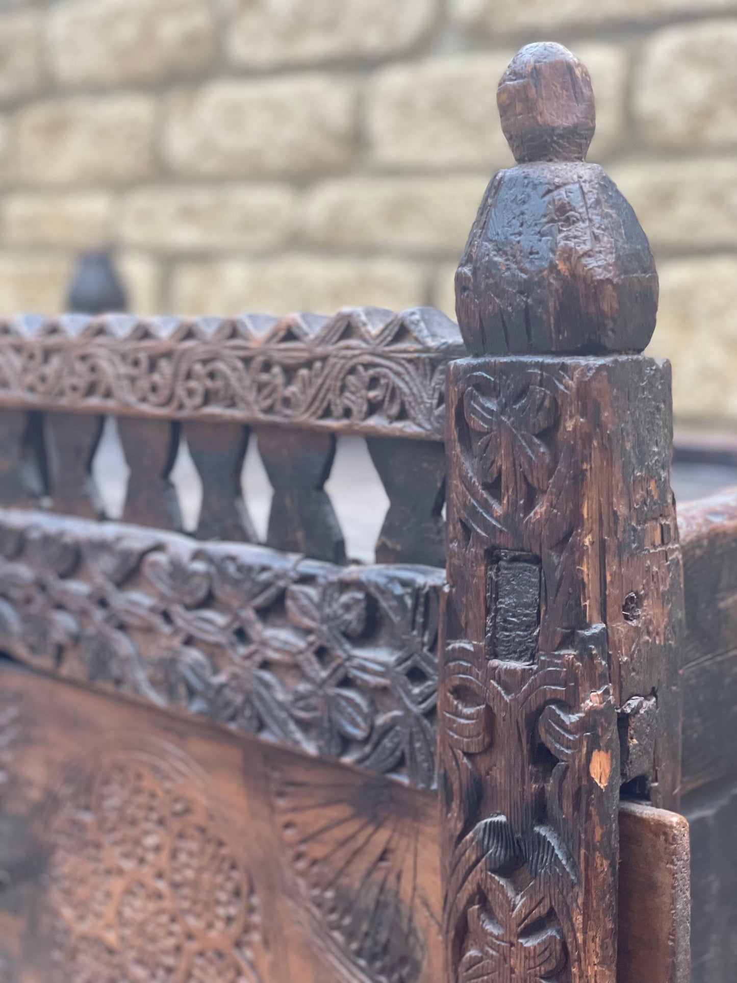 Antique Swat Valley Dowry Chest
