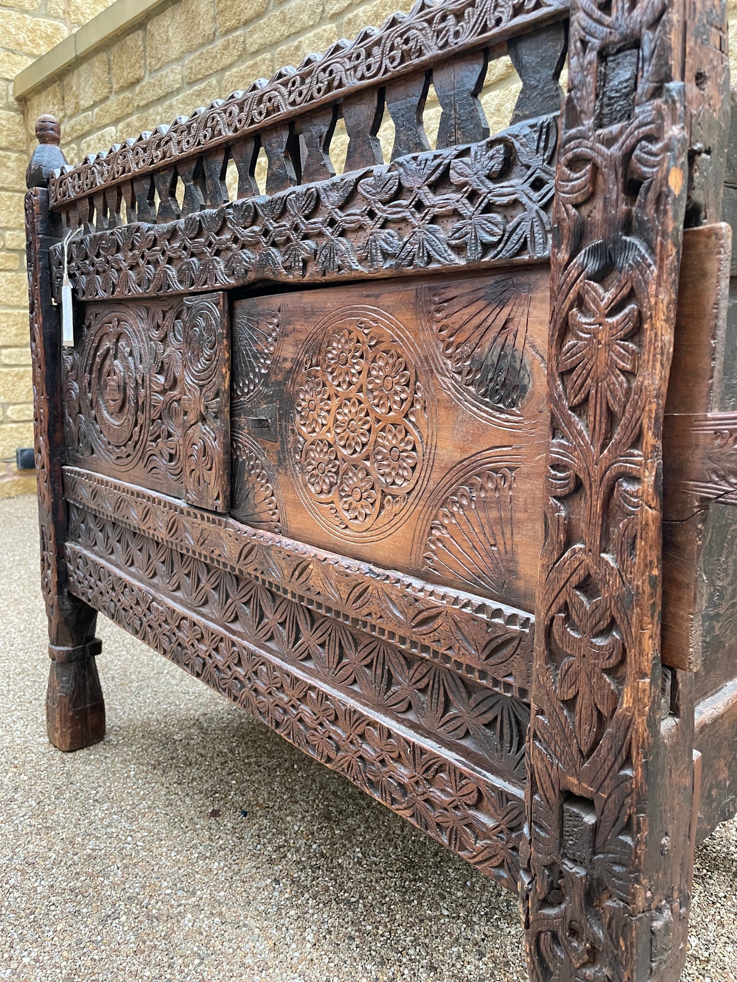 Antique Swat Valley Dowry Chest