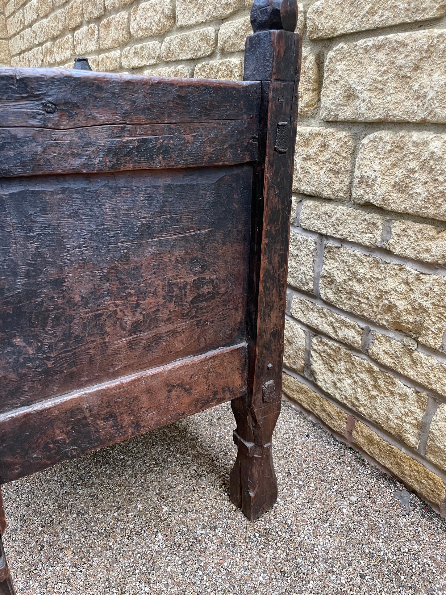 Antique Swat Valley Dowry Chest