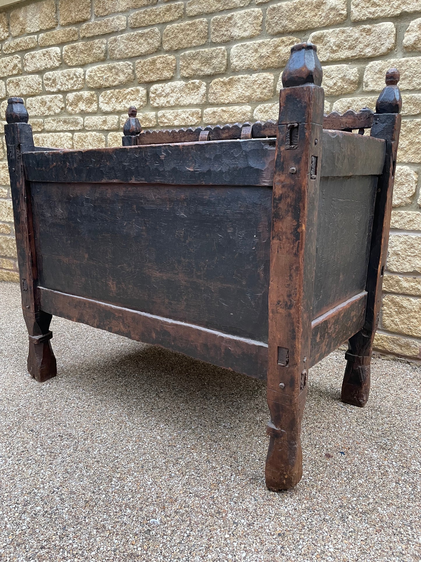 Antique Swat Valley Dowry Chest